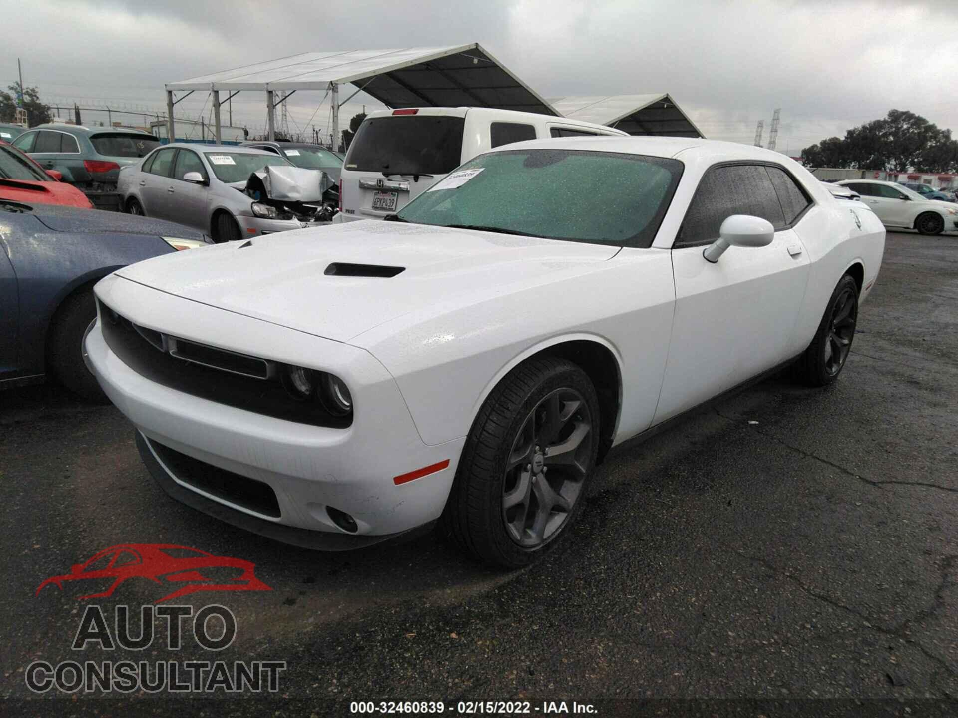 DODGE CHALLENGER 2019 - 2C3CDZAG5KH660930