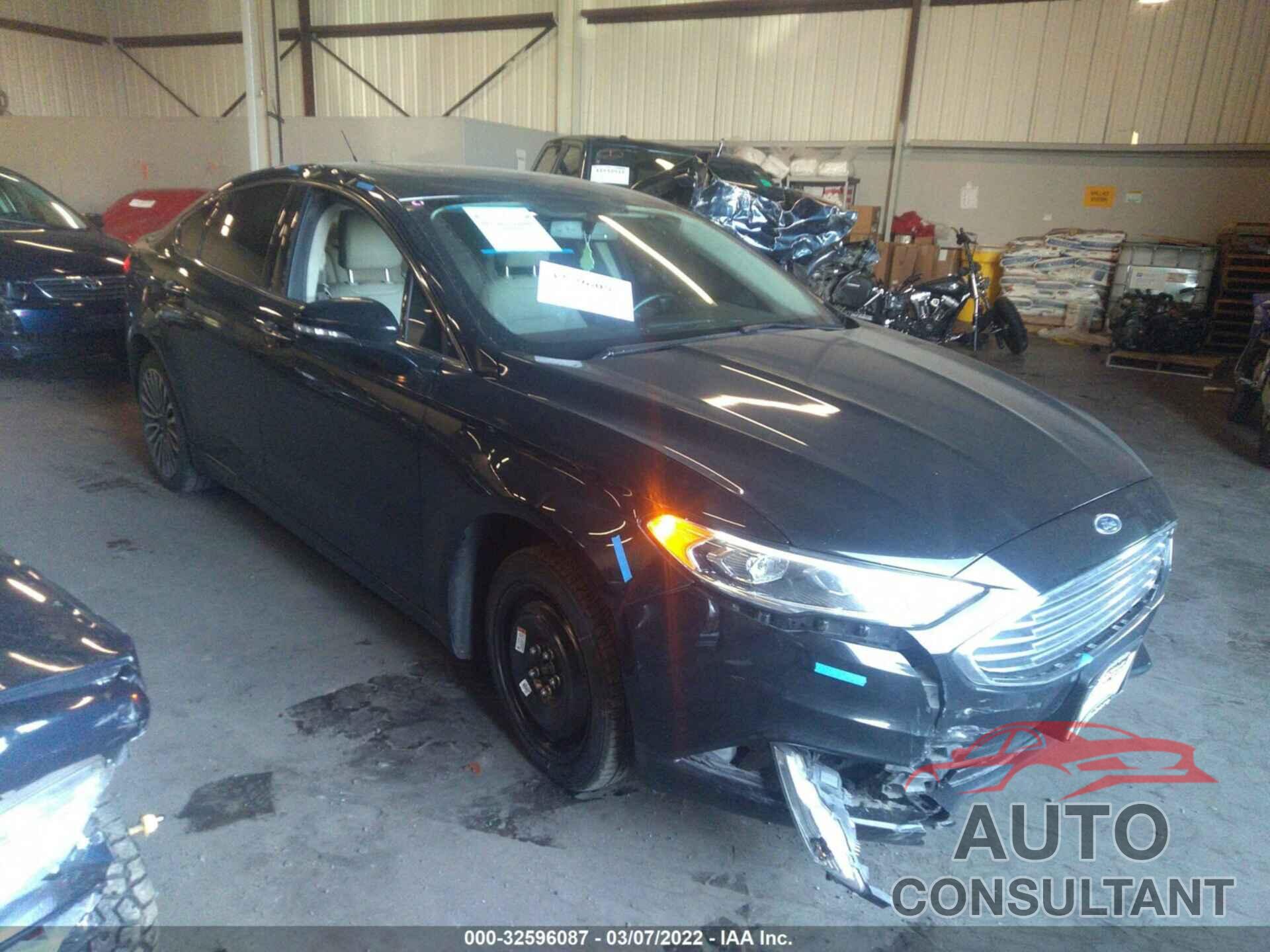 FORD FUSION 2017 - 3FA6P0T91HR119998