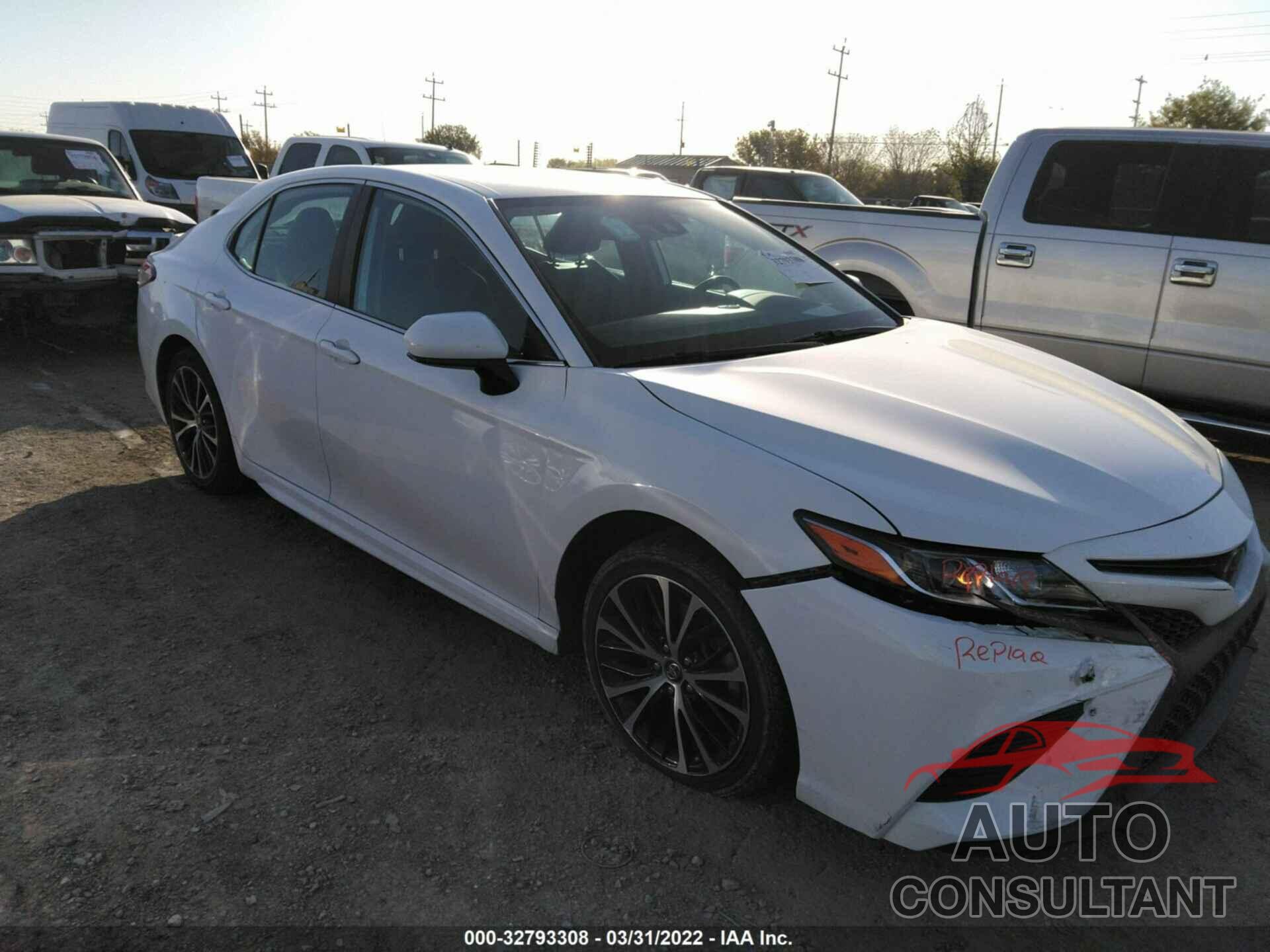 TOYOTA CAMRY 2019 - 4T1B11HK9KU259188
