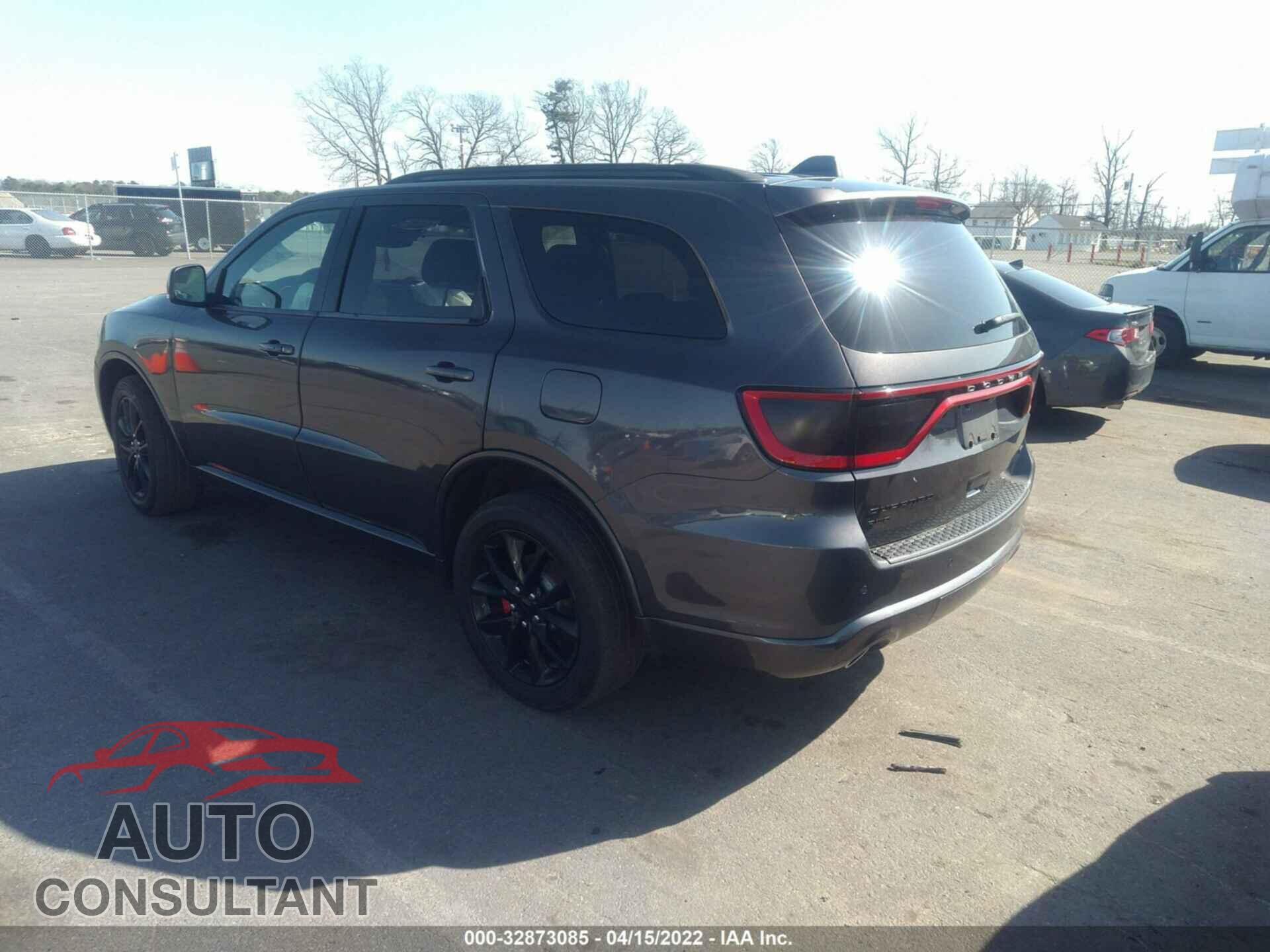 DODGE DURANGO 2017 - 1C4RDJDG9HC907557