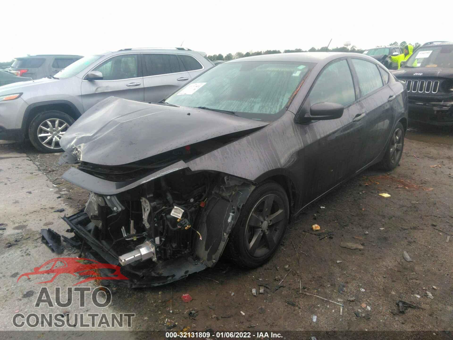 DODGE DART 2016 - 1C3CDFBB2GD544056