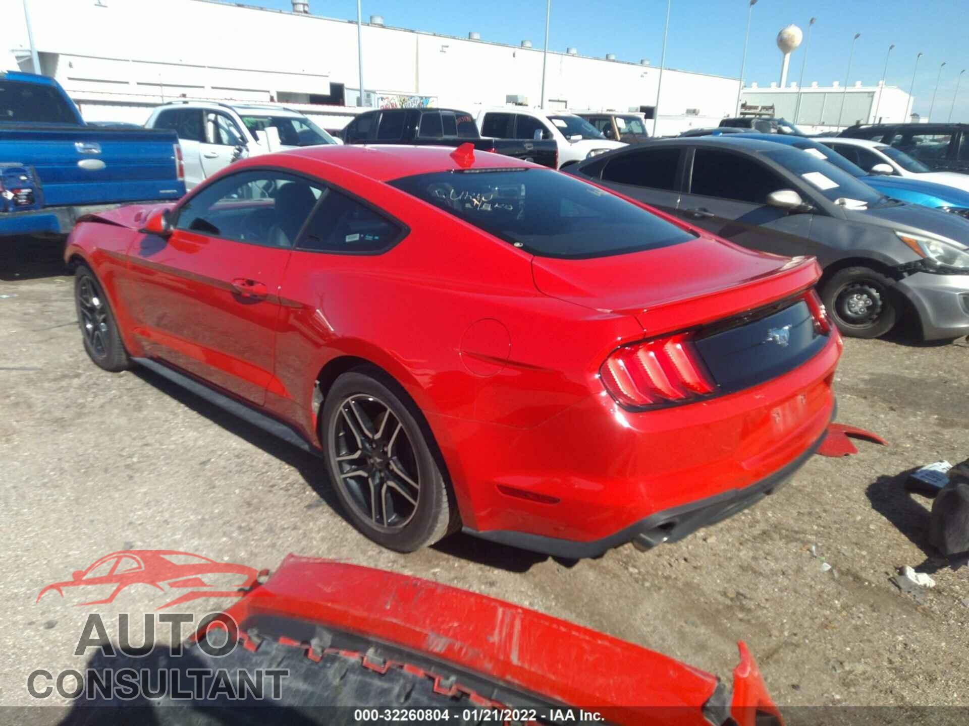 FORD MUSTANG 2021 - 1FA6P8TH4M5100817