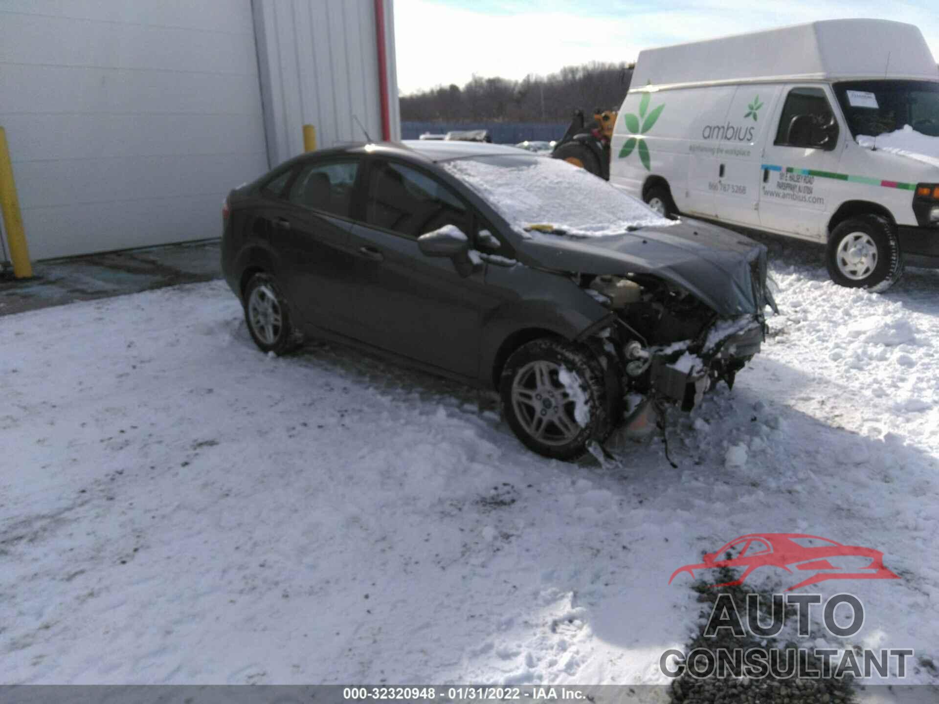 FORD FIESTA 2017 - 3FADP4BJ1HM100875