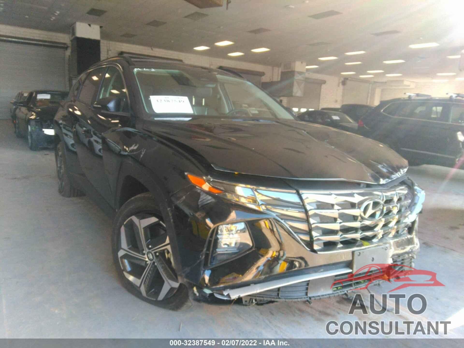 HYUNDAI TUCSON 2022 - 5NMJCCAE6NH061934