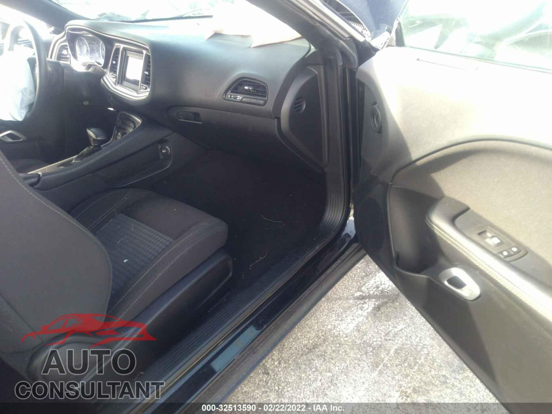 DODGE CHALLENGER 2021 - 2C3CDZAGXMH542438