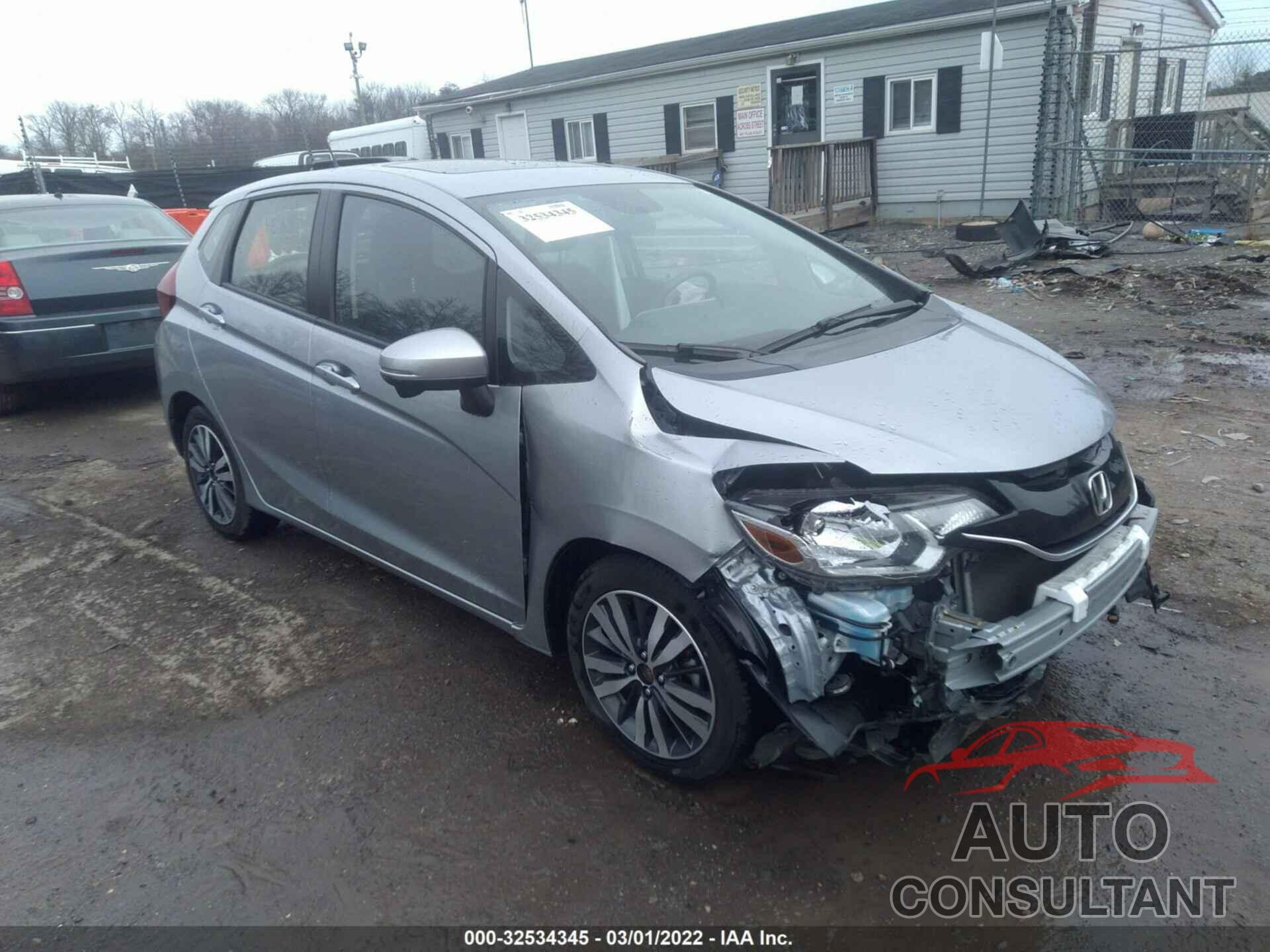 HONDA FIT 2017 - JHMGK5H9XHS006539