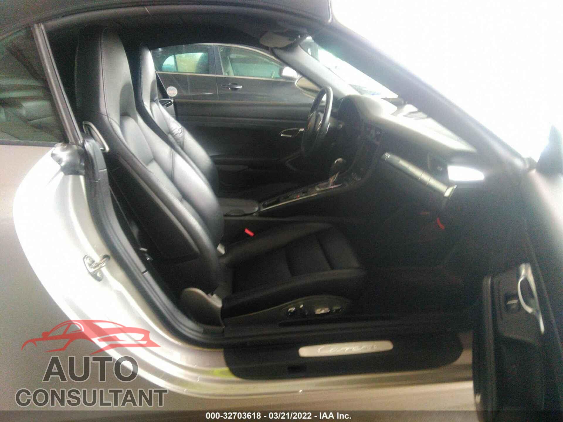 PORSCHE 911 2013 - WP0CA2A98DS140696