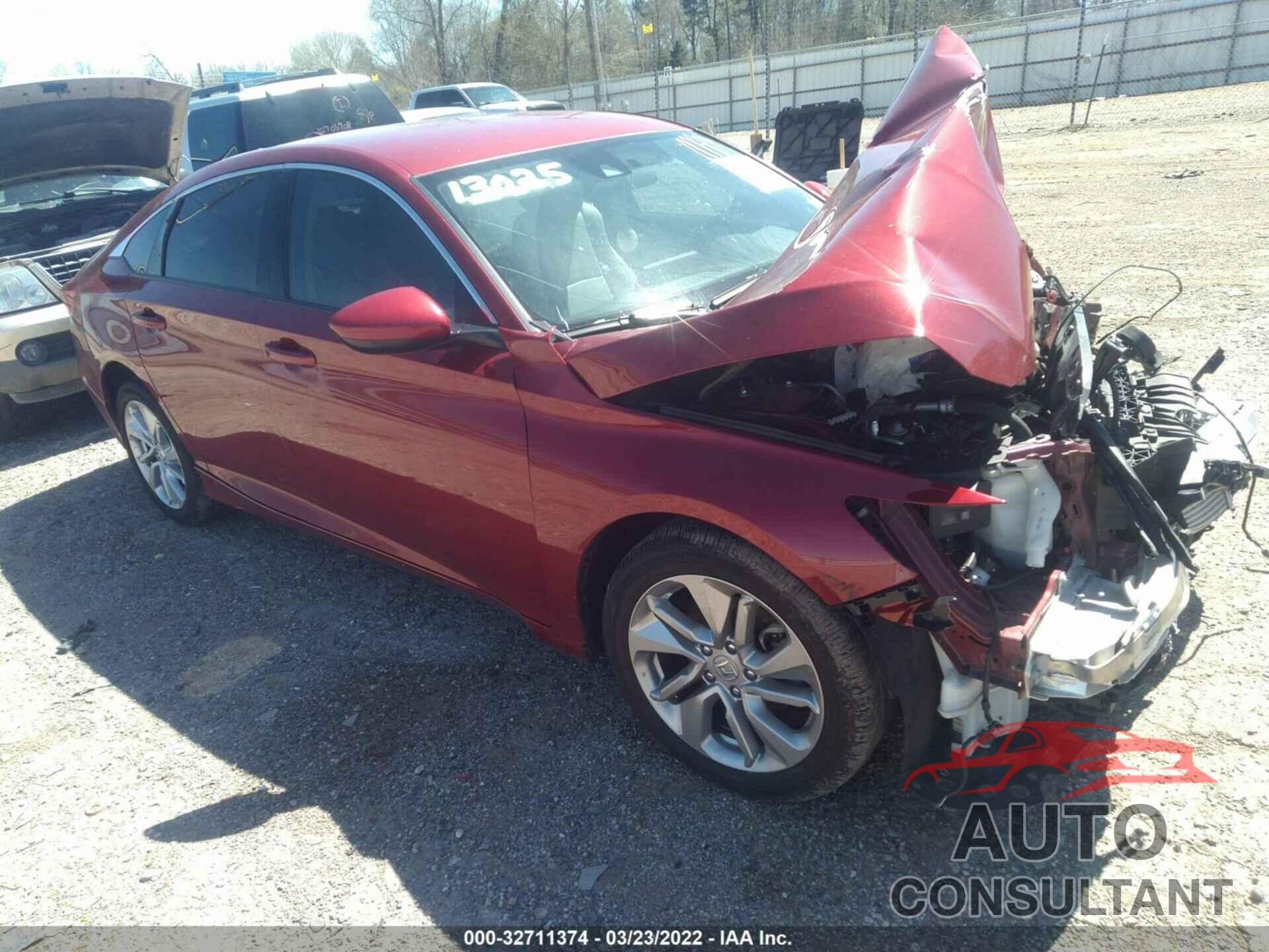 HONDA ACCORD SEDAN 2019 - 1HGCV1F18KA094647