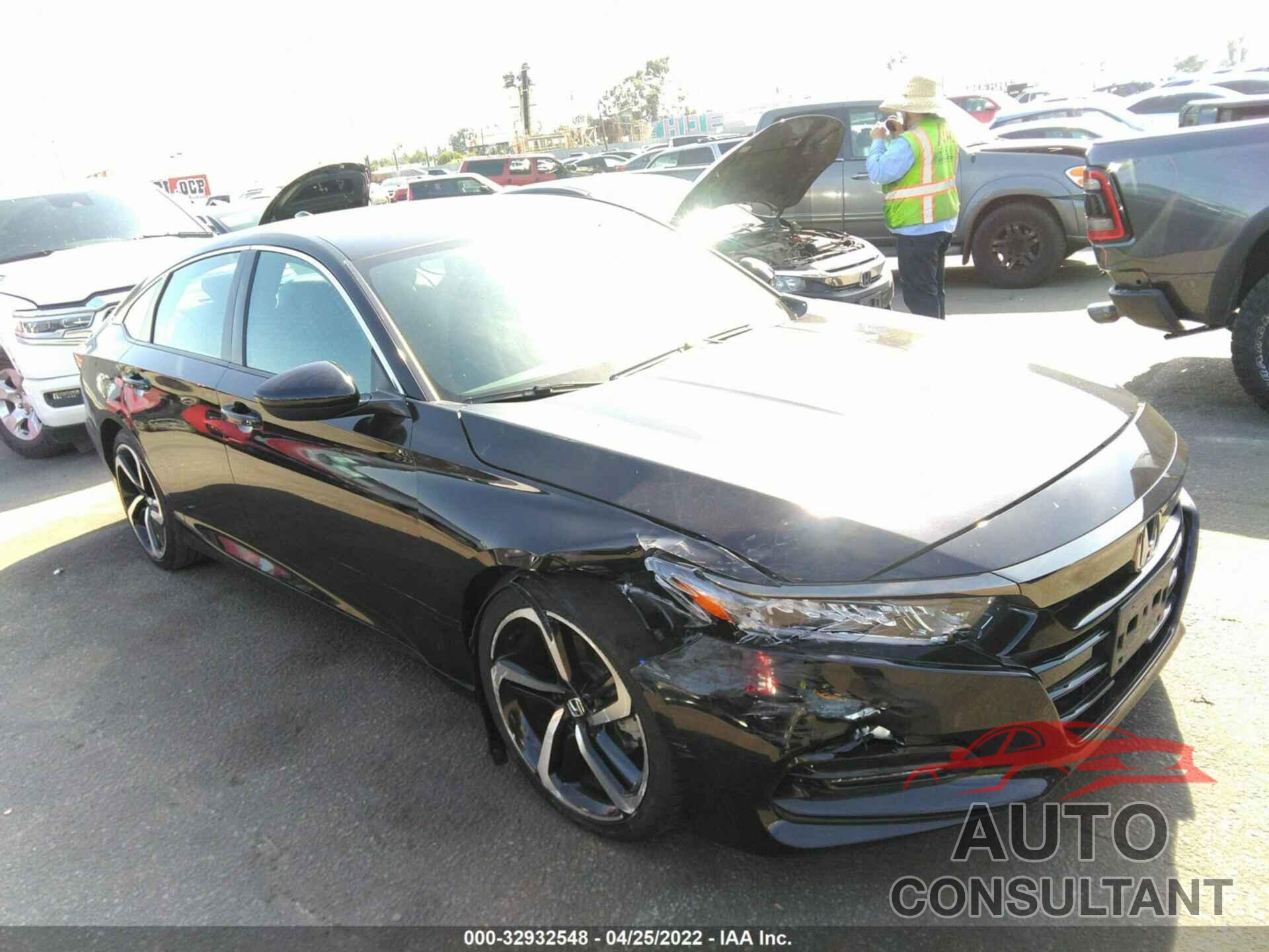 HONDA ACCORD SEDAN 2020 - 1HGCV1F32LA028405