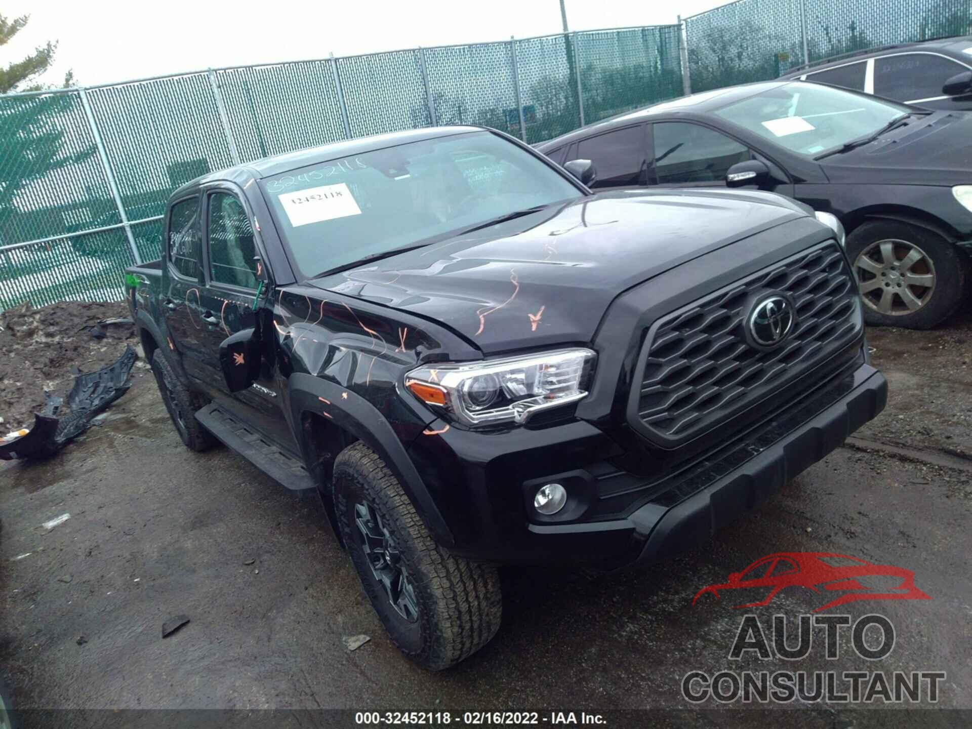 TOYOTA TACOMA 4WD 2022 - 3TMCZ5AN4NM454346