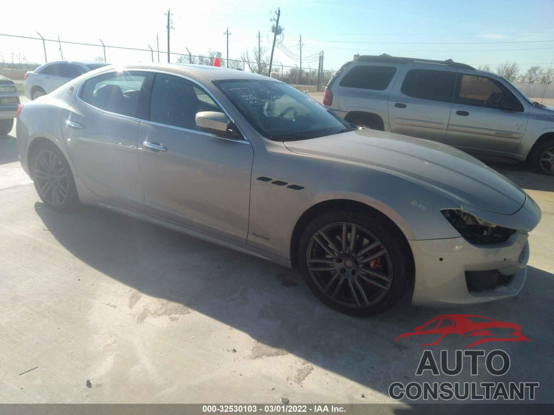 MASERATI GHIBLI 2018 - ZAM57YTL3J1278209