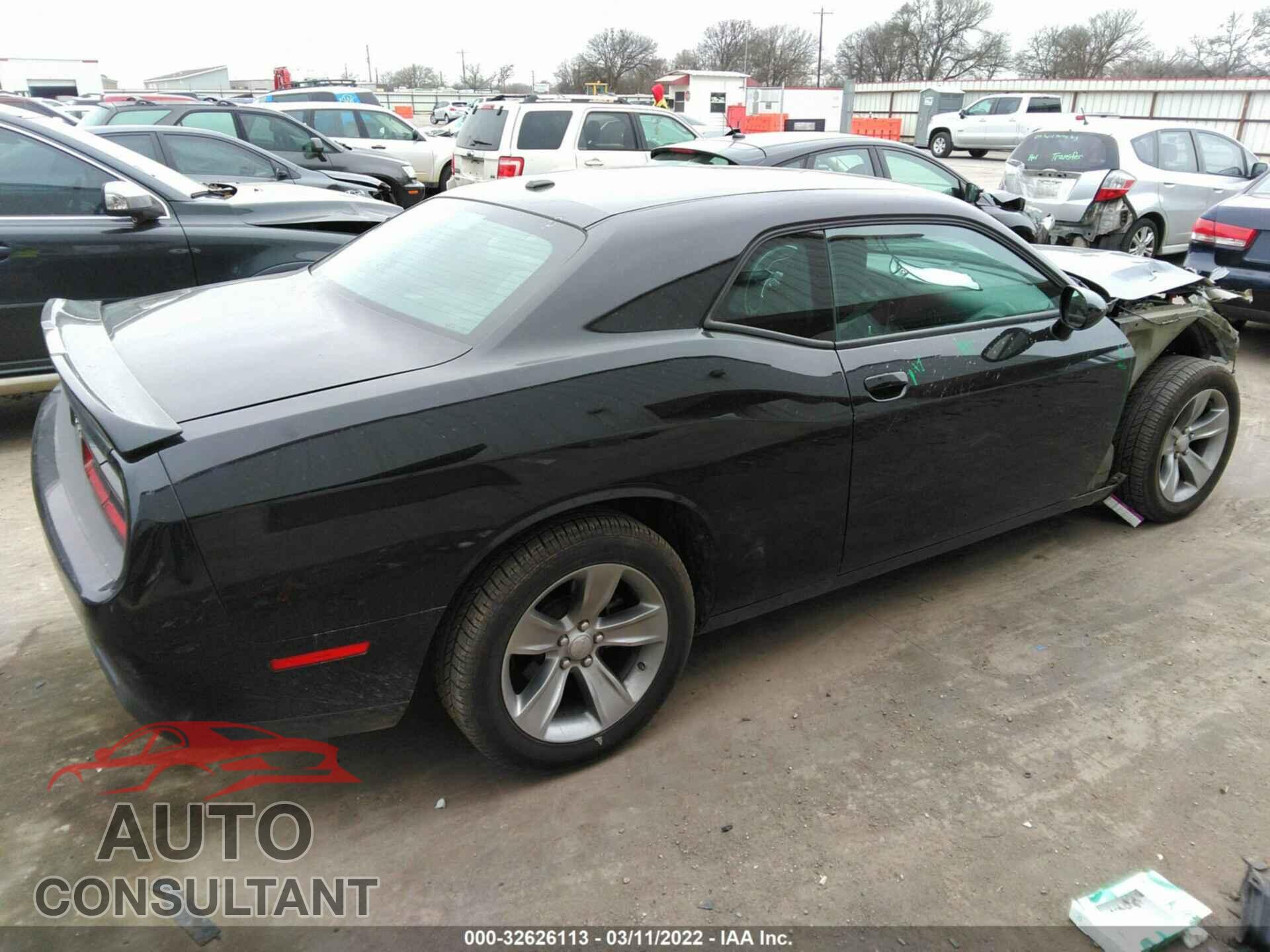 DODGE CHALLENGER 2019 - 2C3CDZAG2KH679841