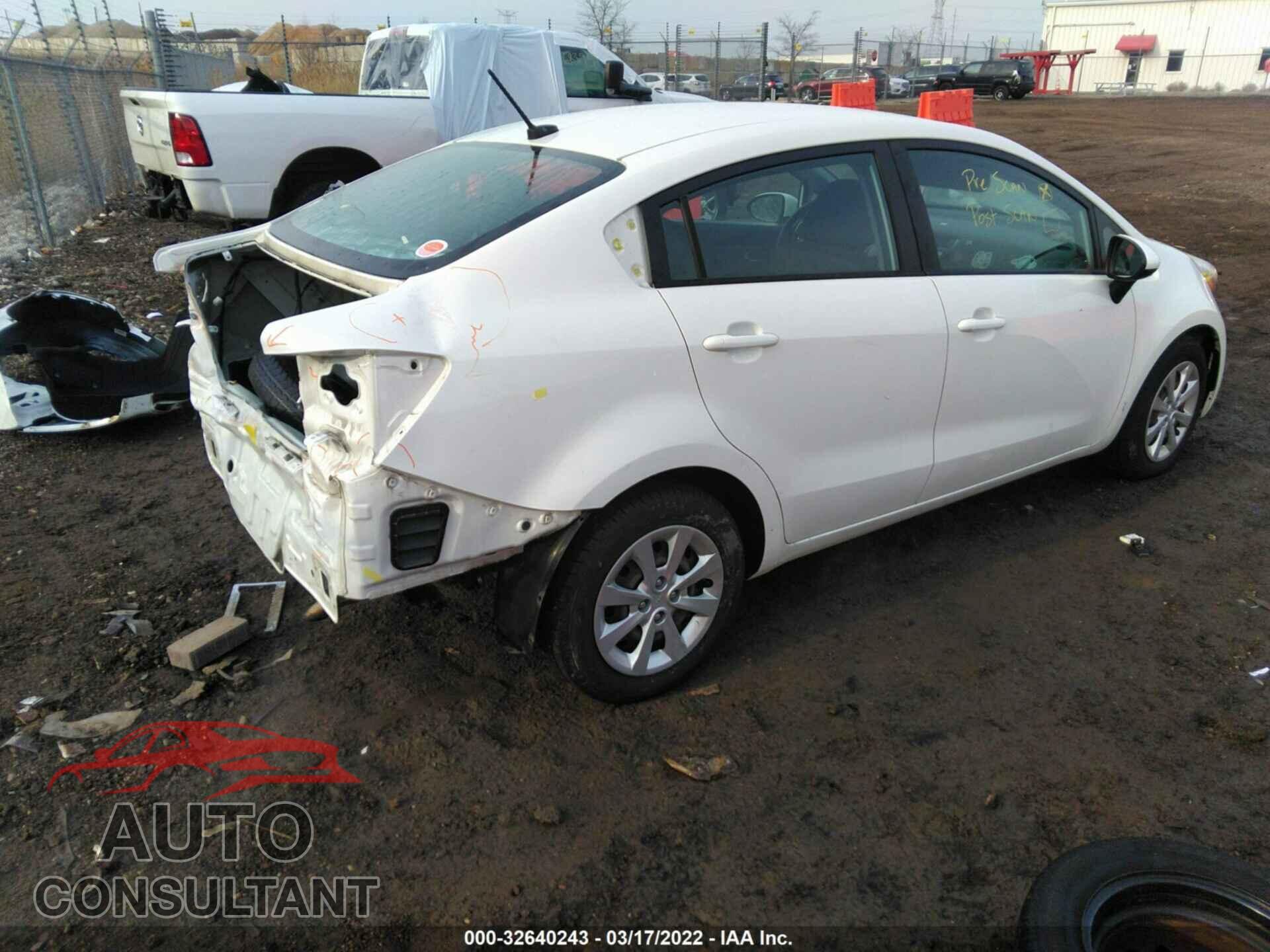 KIA RIO 2017 - KNADM4A31H6006563
