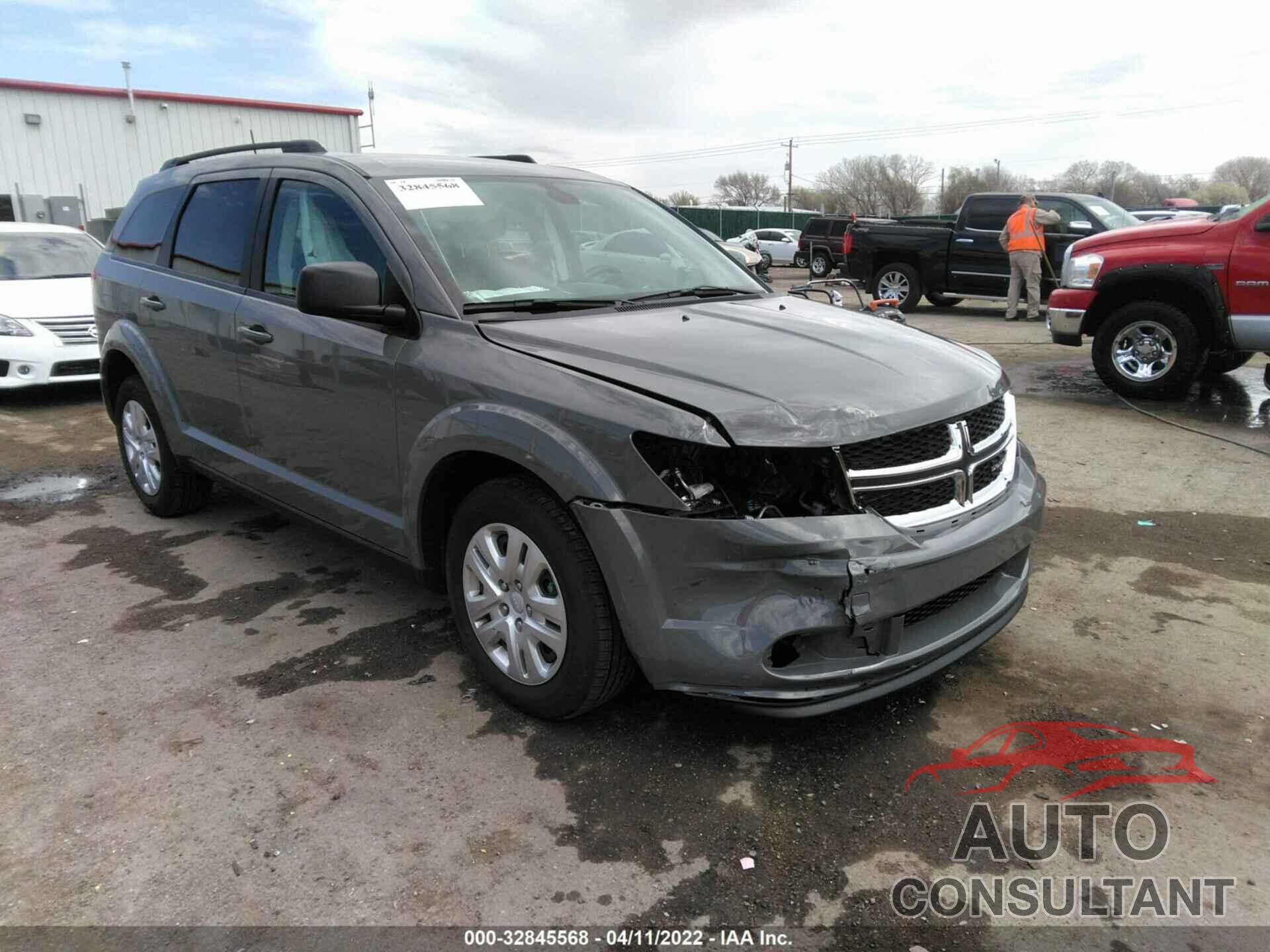 DODGE JOURNEY 2020 - 3C4PDCABXLT276360