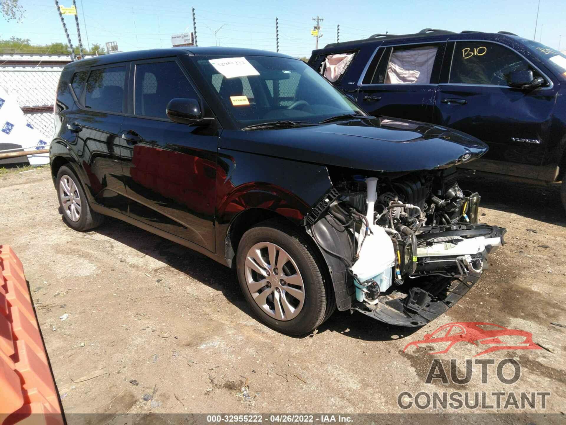 KIA SOUL 2020 - KNDJ23AU5L7120437
