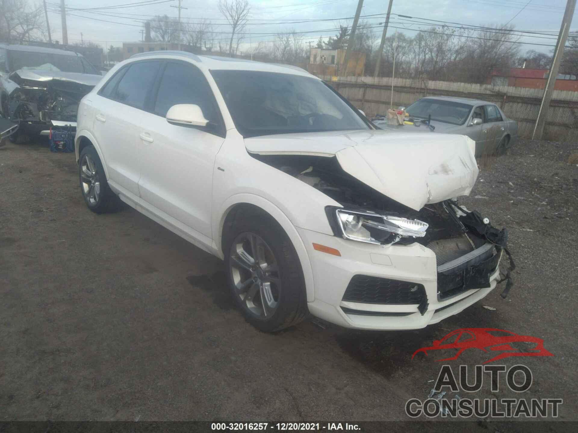 AUDI Q3 2018 - WA1ECCFS3JR031600