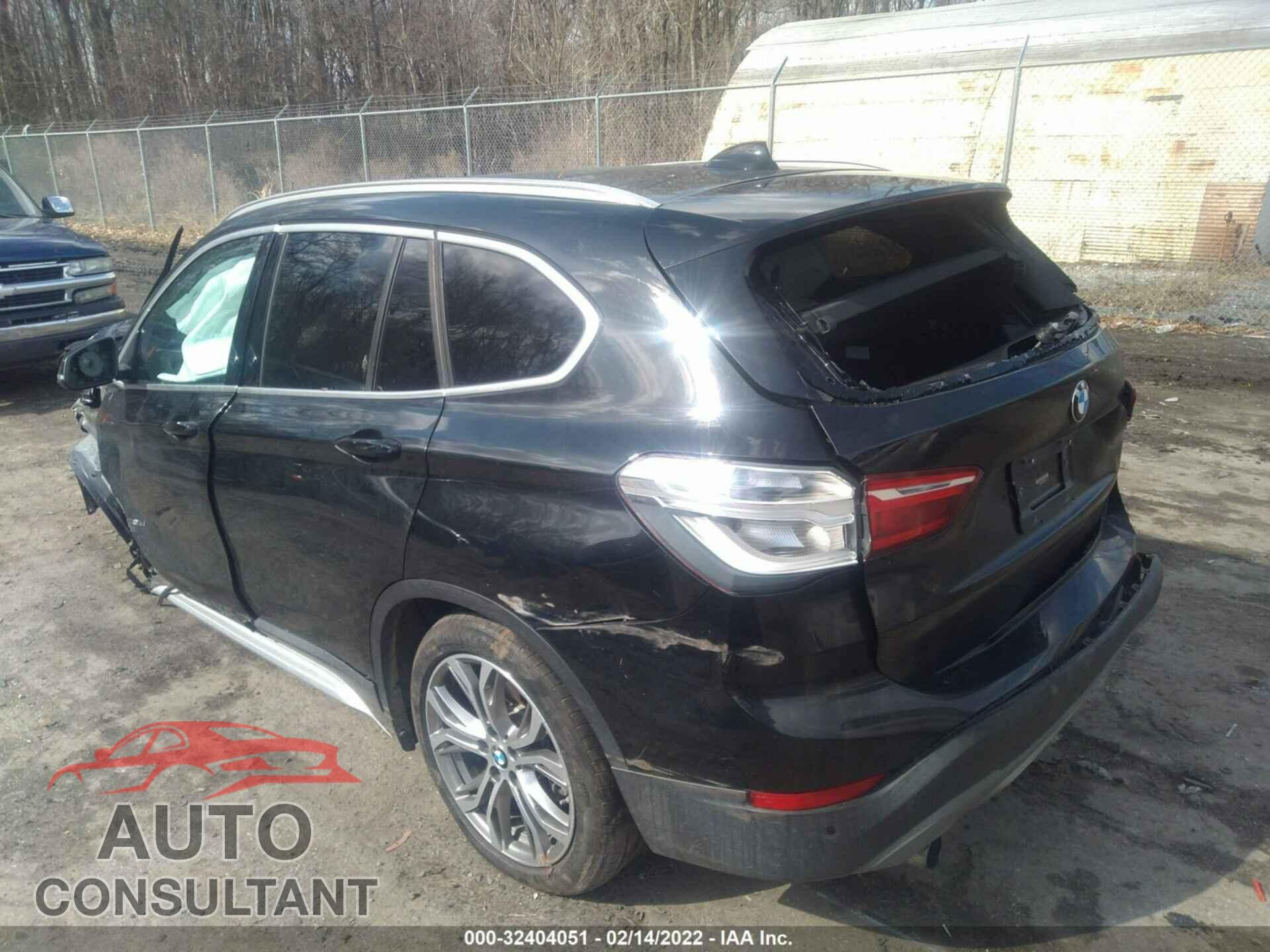 BMW X1 2017 - WBXHT3Z30H4A52425