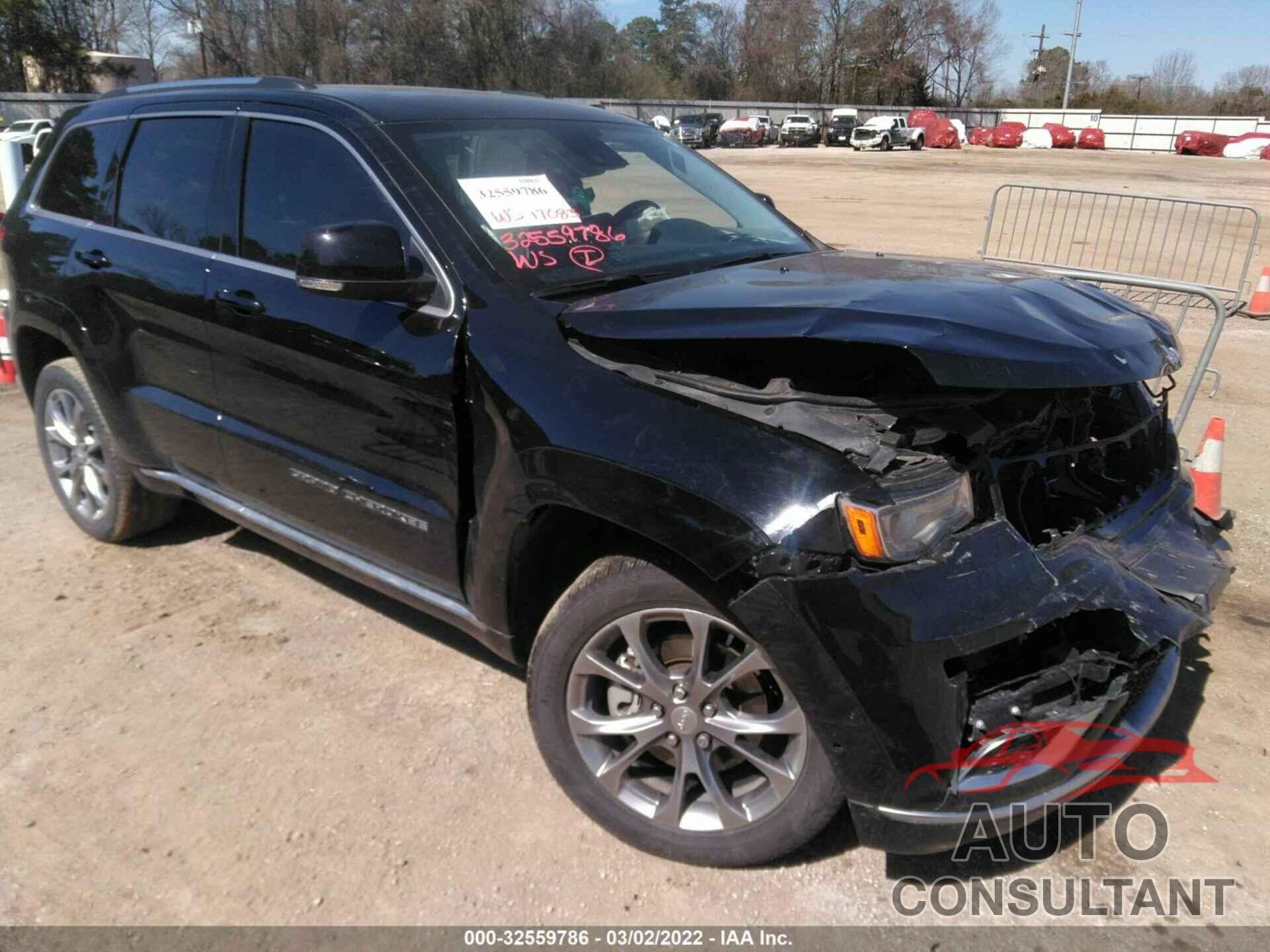 JEEP GRAND CHEROKEE 2021 - 1C4RJFJG5MC568025