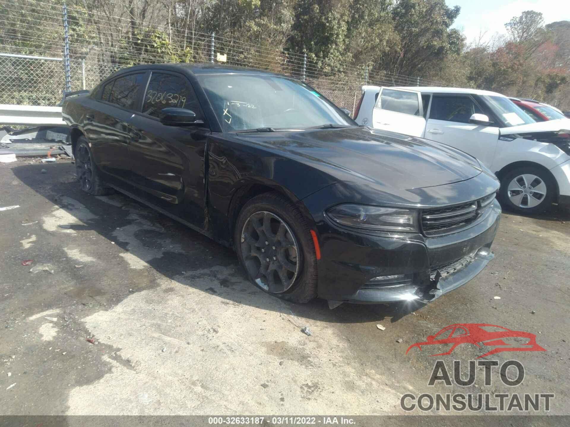DODGE CHARGER 2016 - 2C3CDXJG1GH229156