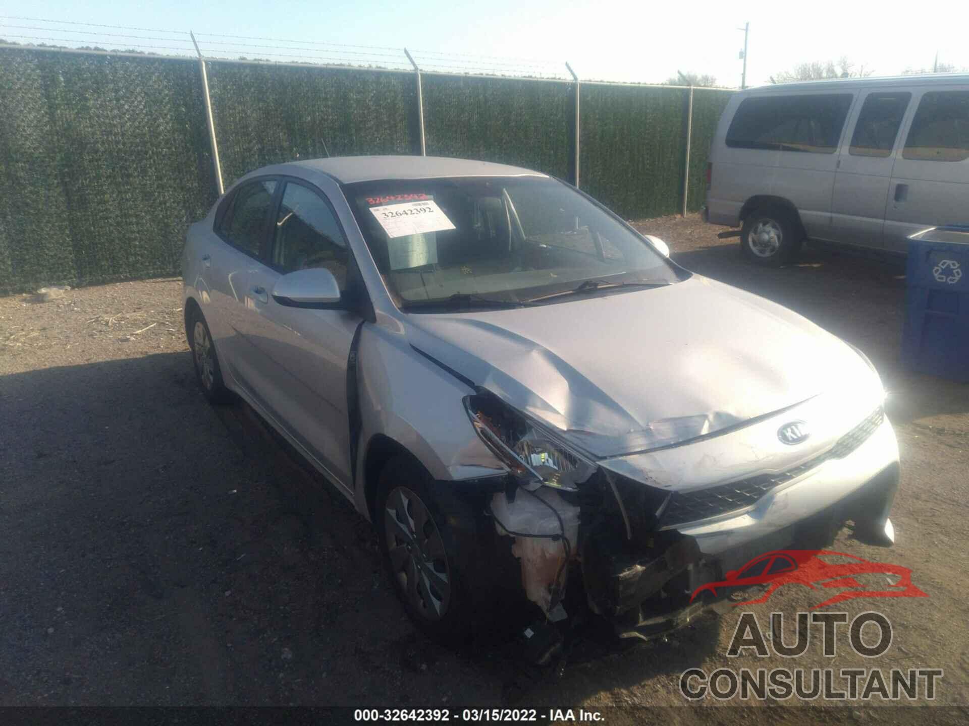 KIA RIO 2019 - 3KPA24AB0KE236583