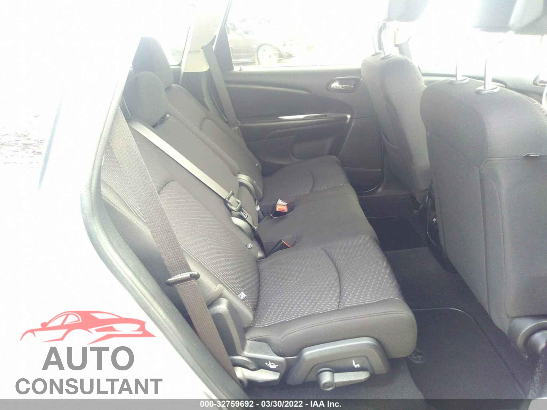 DODGE JOURNEY 2017 - 3C4PDCAB1HT710141