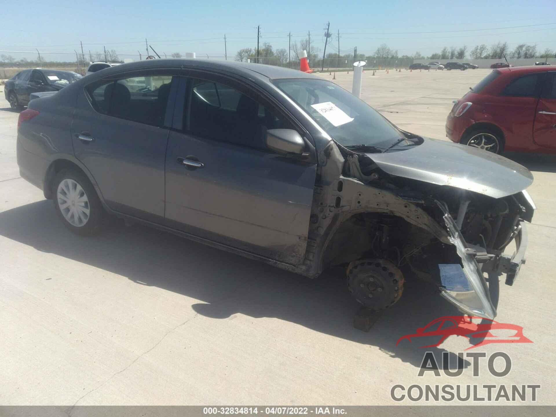 NISSAN VERSA 2016 - 3N1CN7AP4GL843377