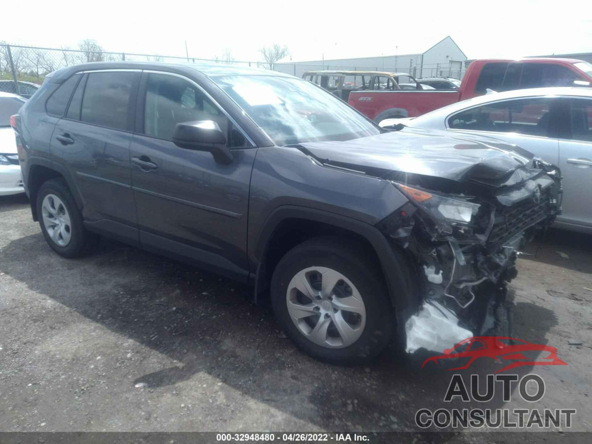 TOYOTA RAV4 2022 - 2T3F1RFV7NC268966