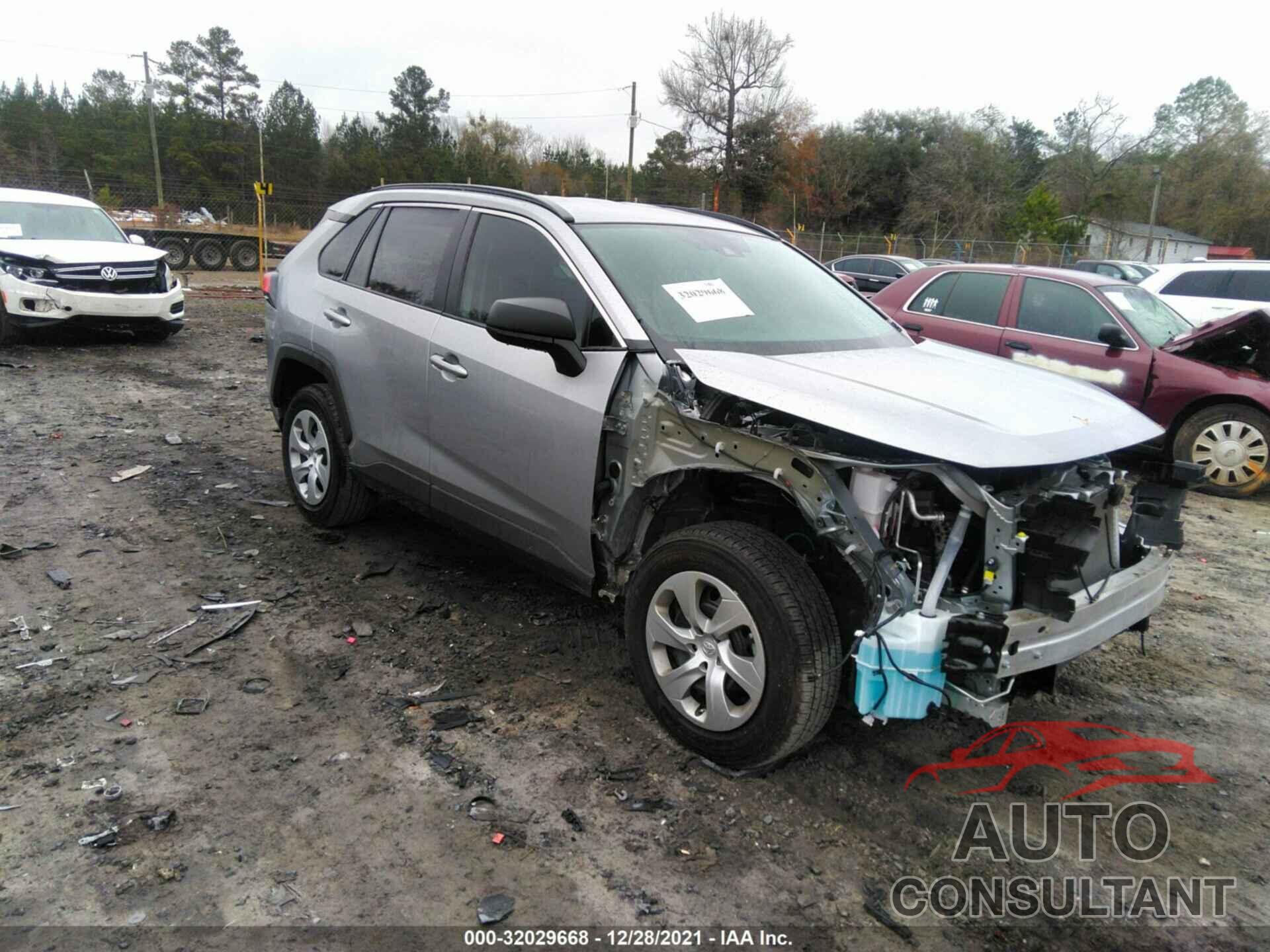 TOYOTA RAV4 2020 - 2T3H1RFV5LC083367