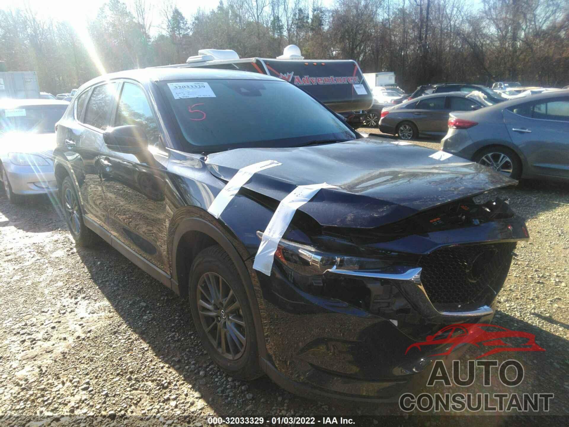MAZDA CX-5 2021 - JM3KFACM7M0444498