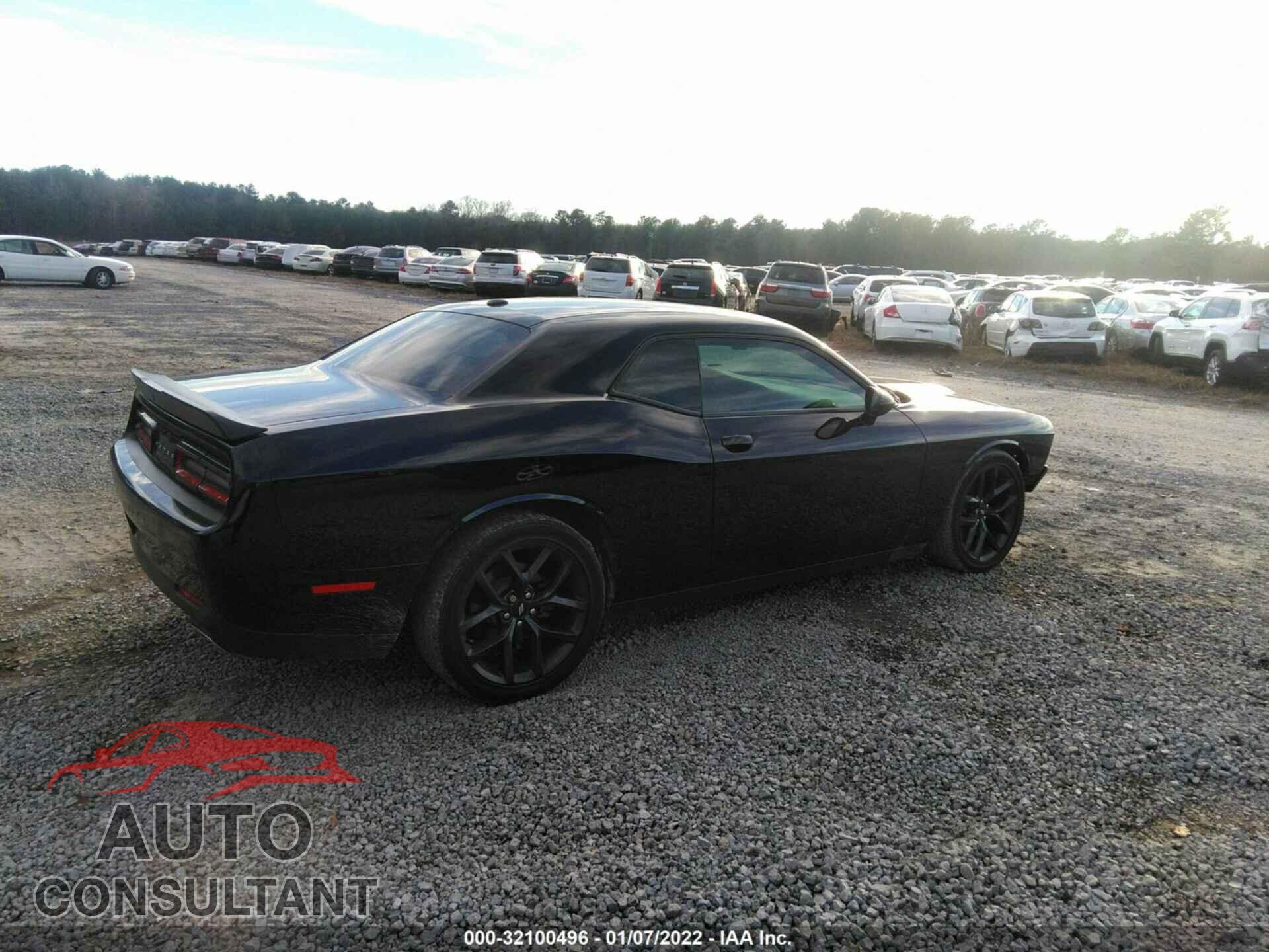 DODGE CHALLENGER 2019 - 2C3CDZJG8KH557873