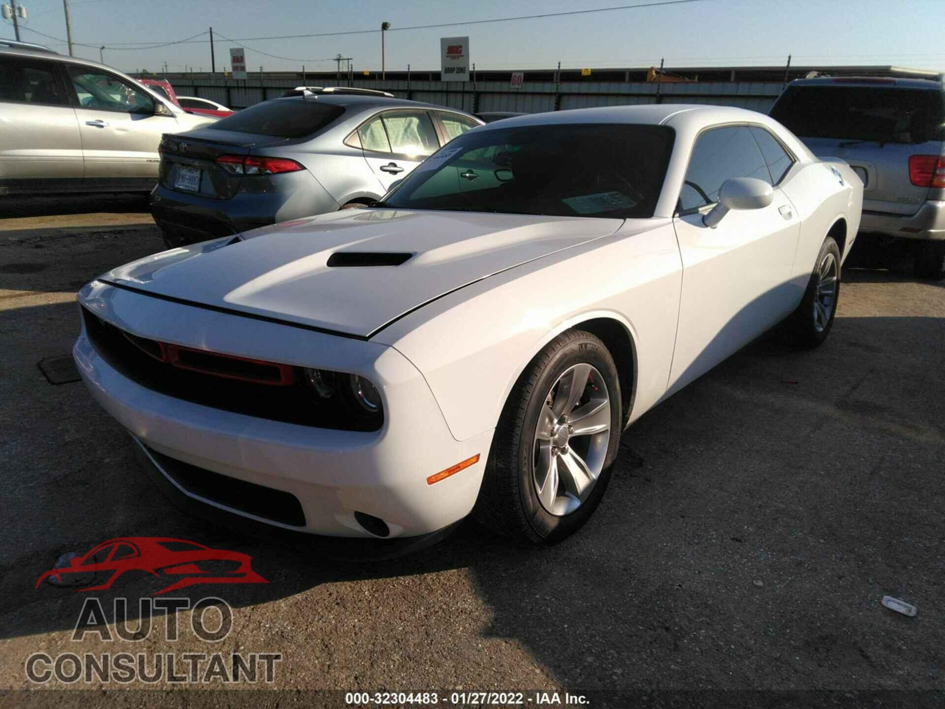 DODGE CHALLENGER 2021 - 2C3CDZAG4MH637626
