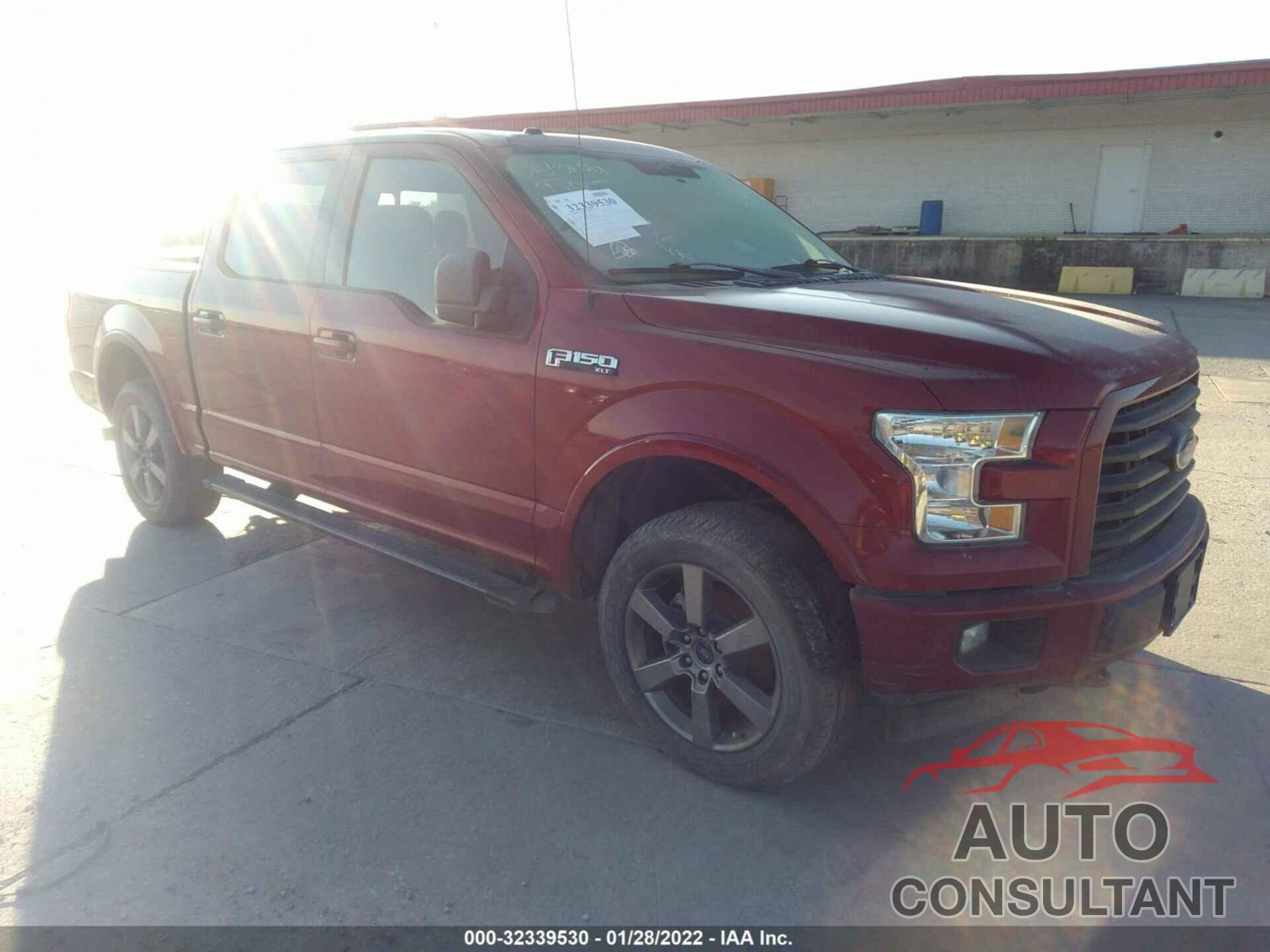 FORD F-150 2017 - 1FTEW1EF6HKE35516