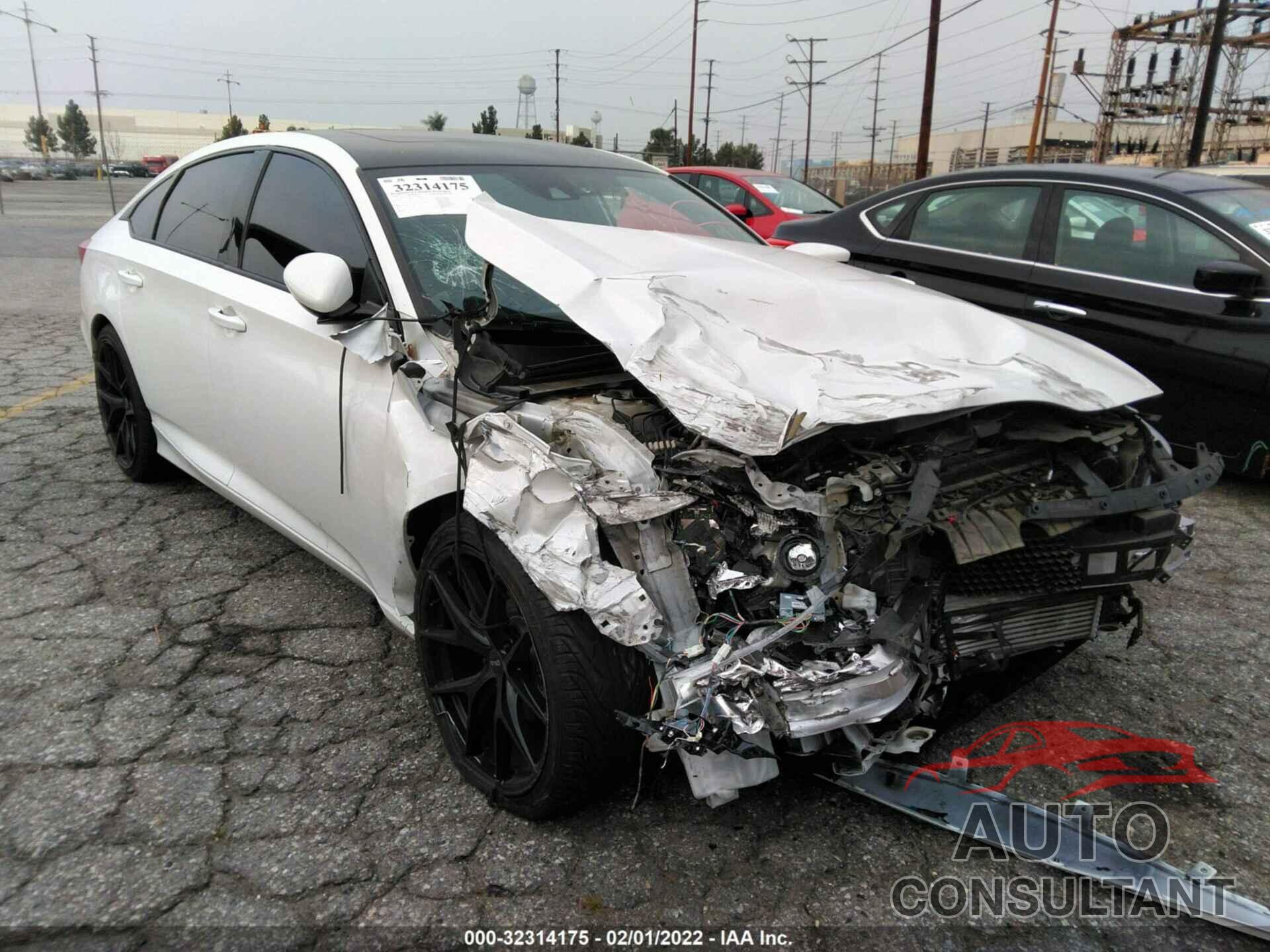 HONDA ACCORD SEDAN 2020 - 1HGCV2F37LA020306