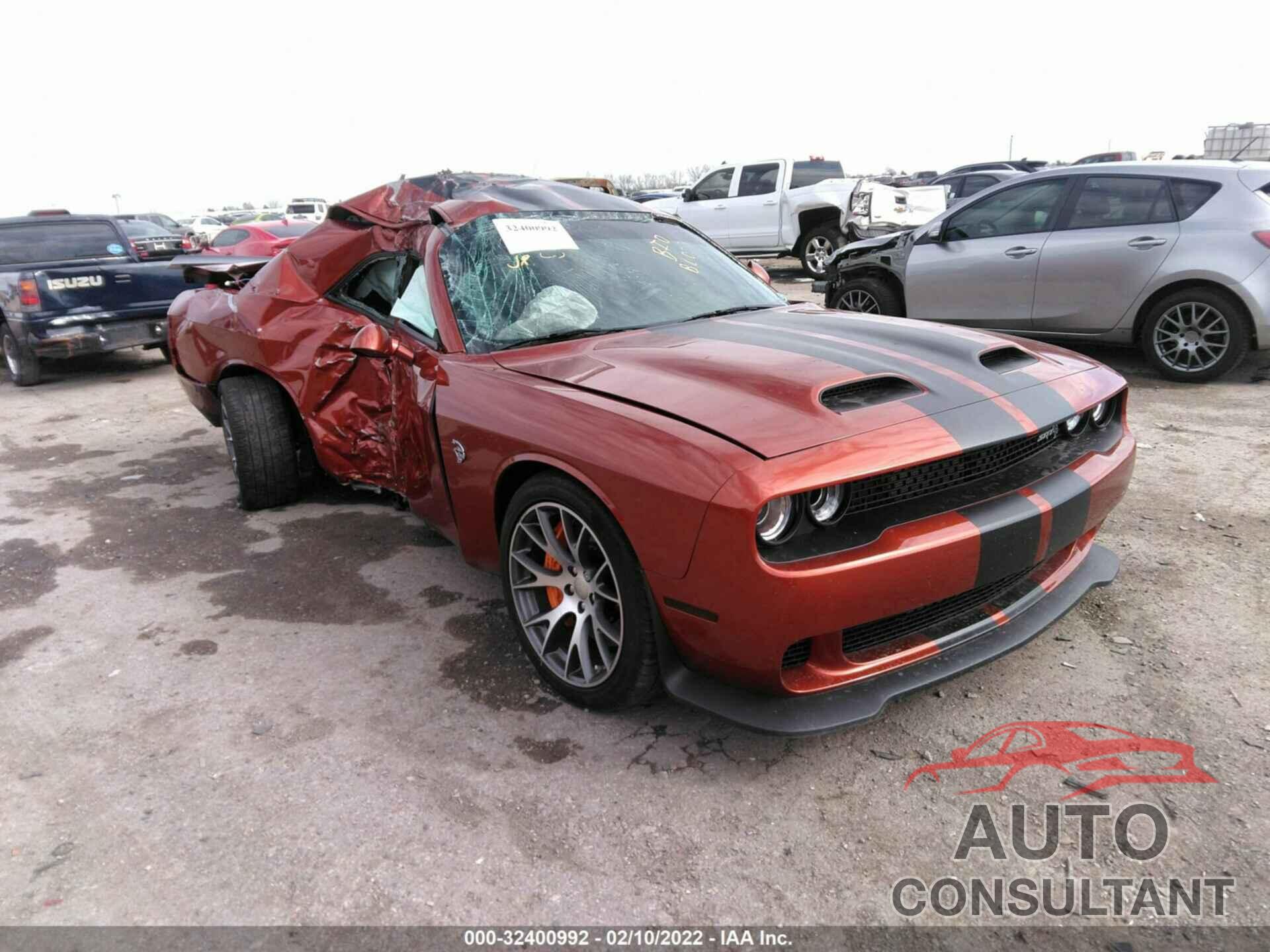 DODGE CHALLENGER 2020 - 2C3CDZC93LH210189