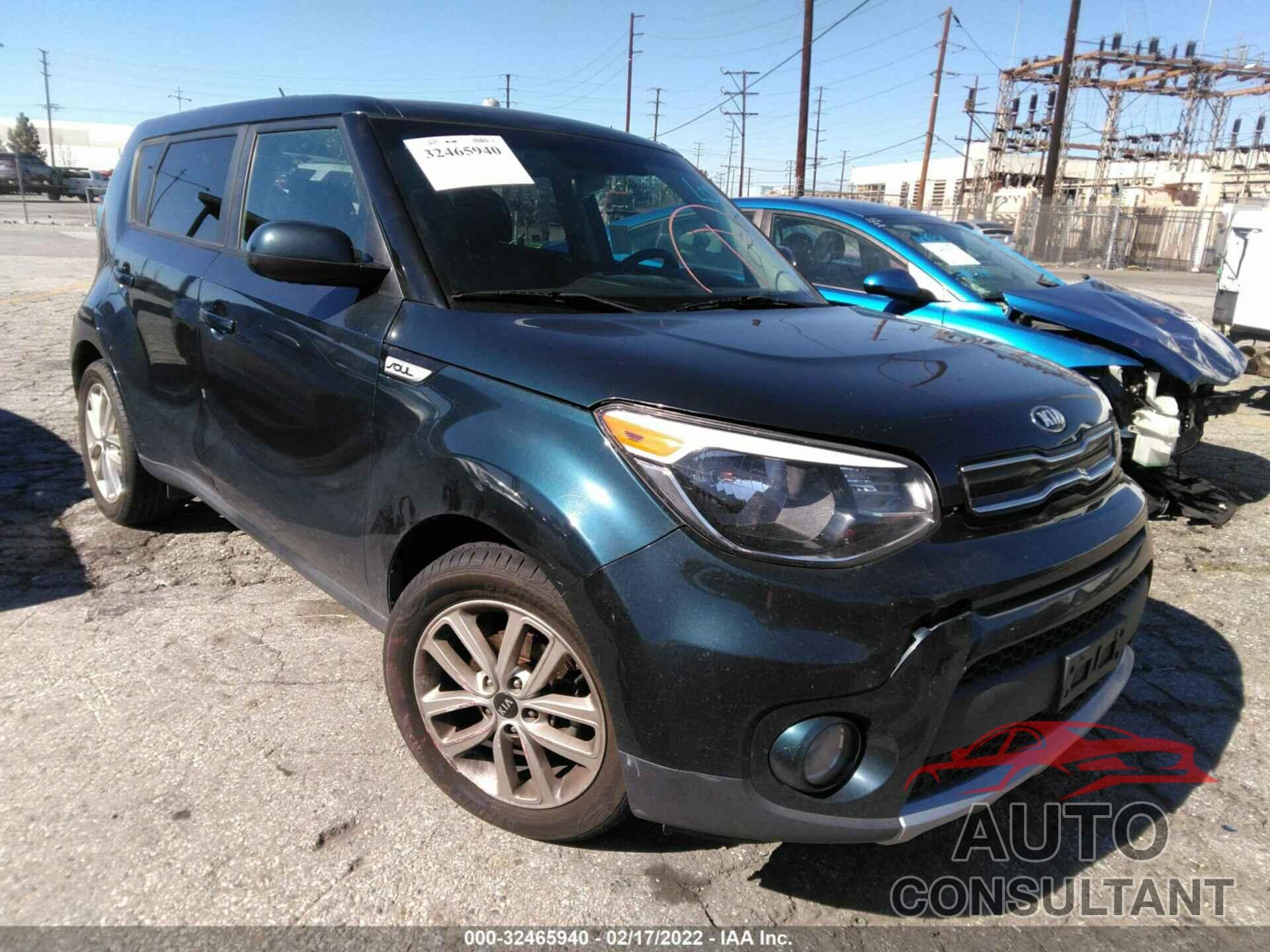 KIA SOUL 2018 - KNDJP3A55J7529352