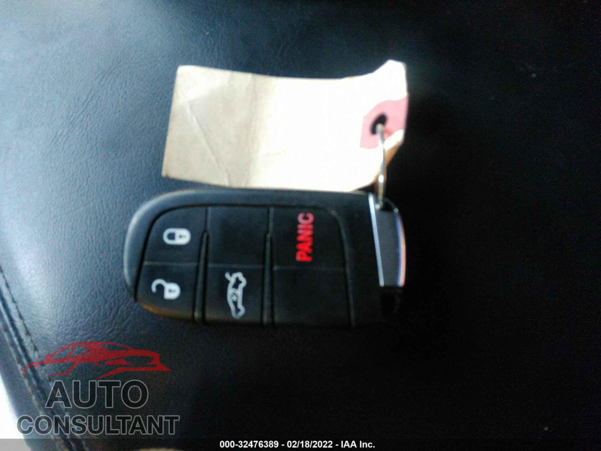 DODGE CHALLENGER 2016 - 2C3CDZAG3GH162698