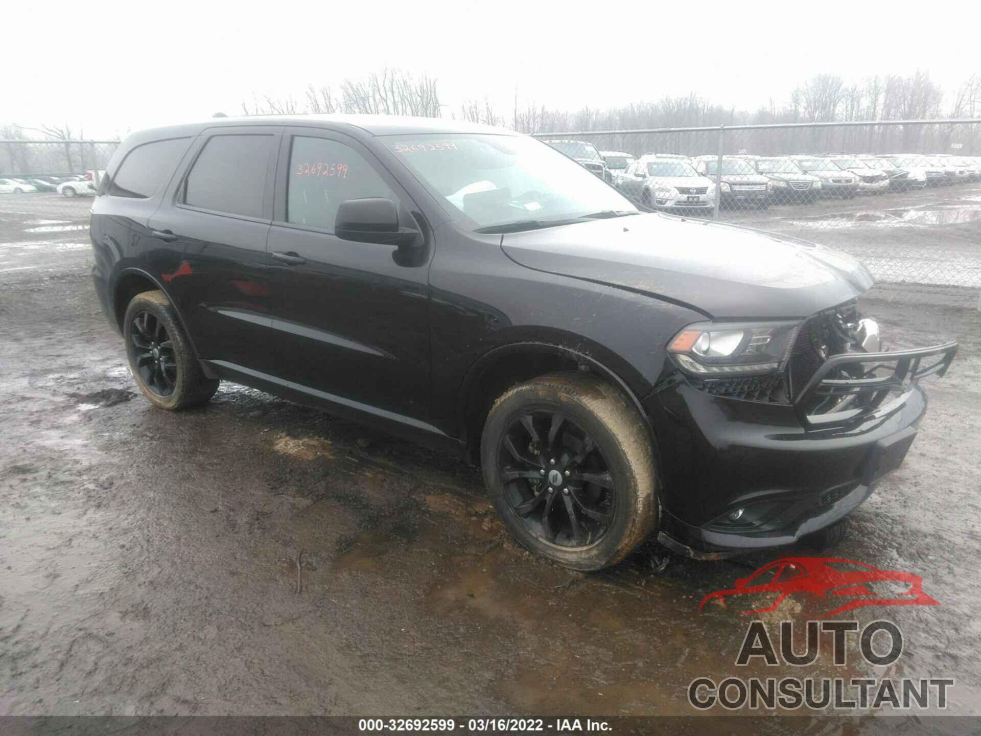 DODGE DURANGO 2020 - 1C4RDJAG7LC188077