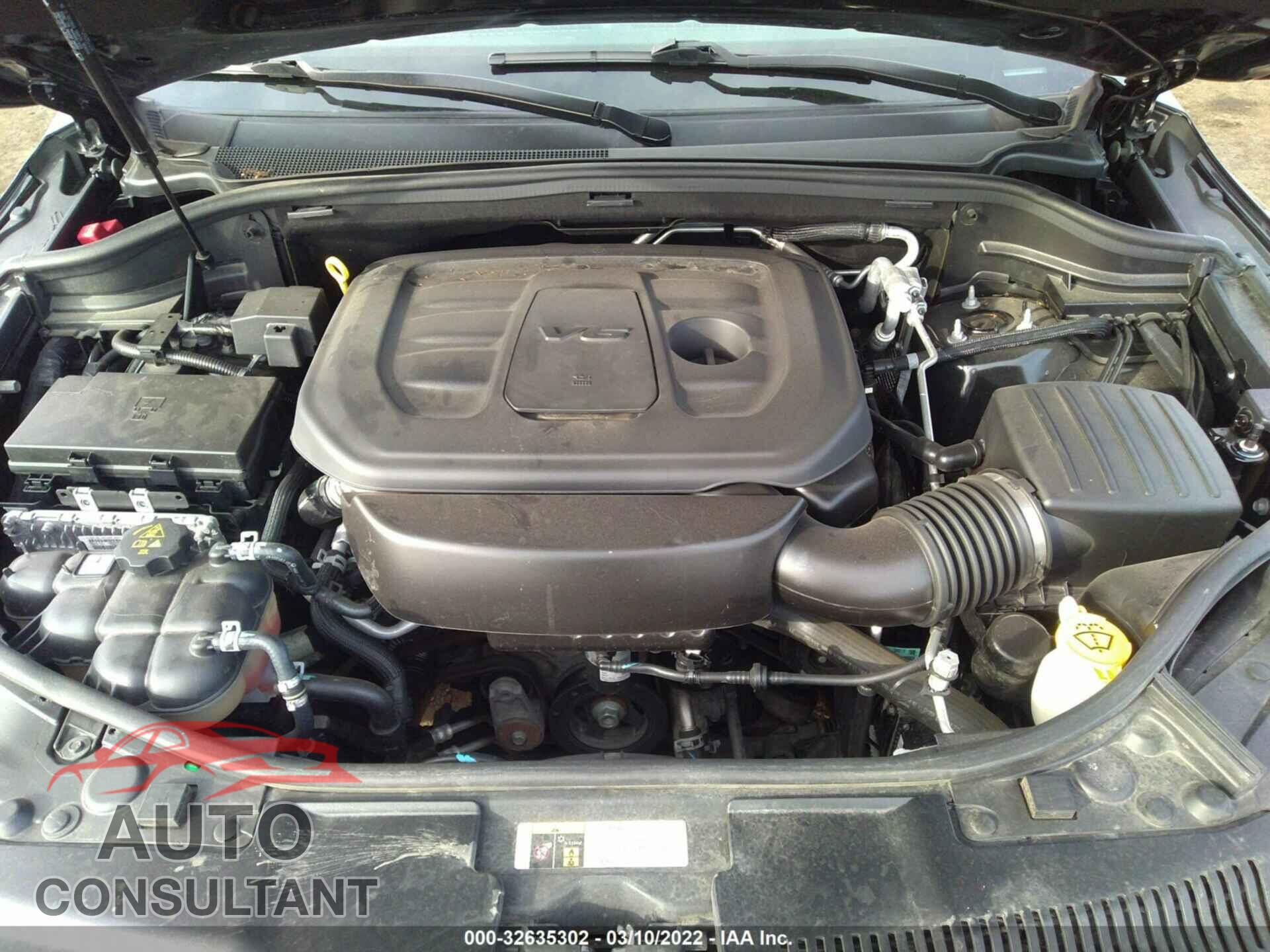 DODGE DURANGO 2020 - 1C4RDJDG9LC260957