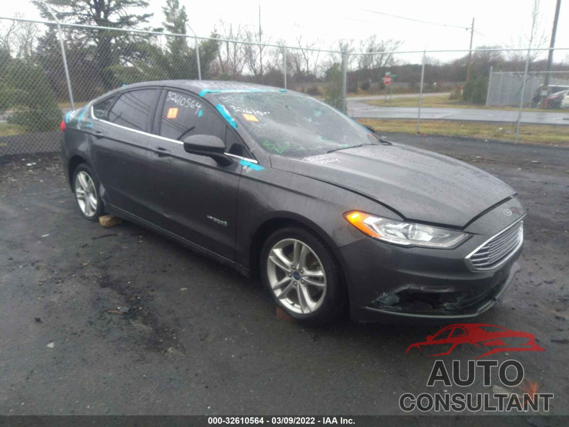 FORD FUSION HYBRID 2018 - 3FA6P0LU9JR247870