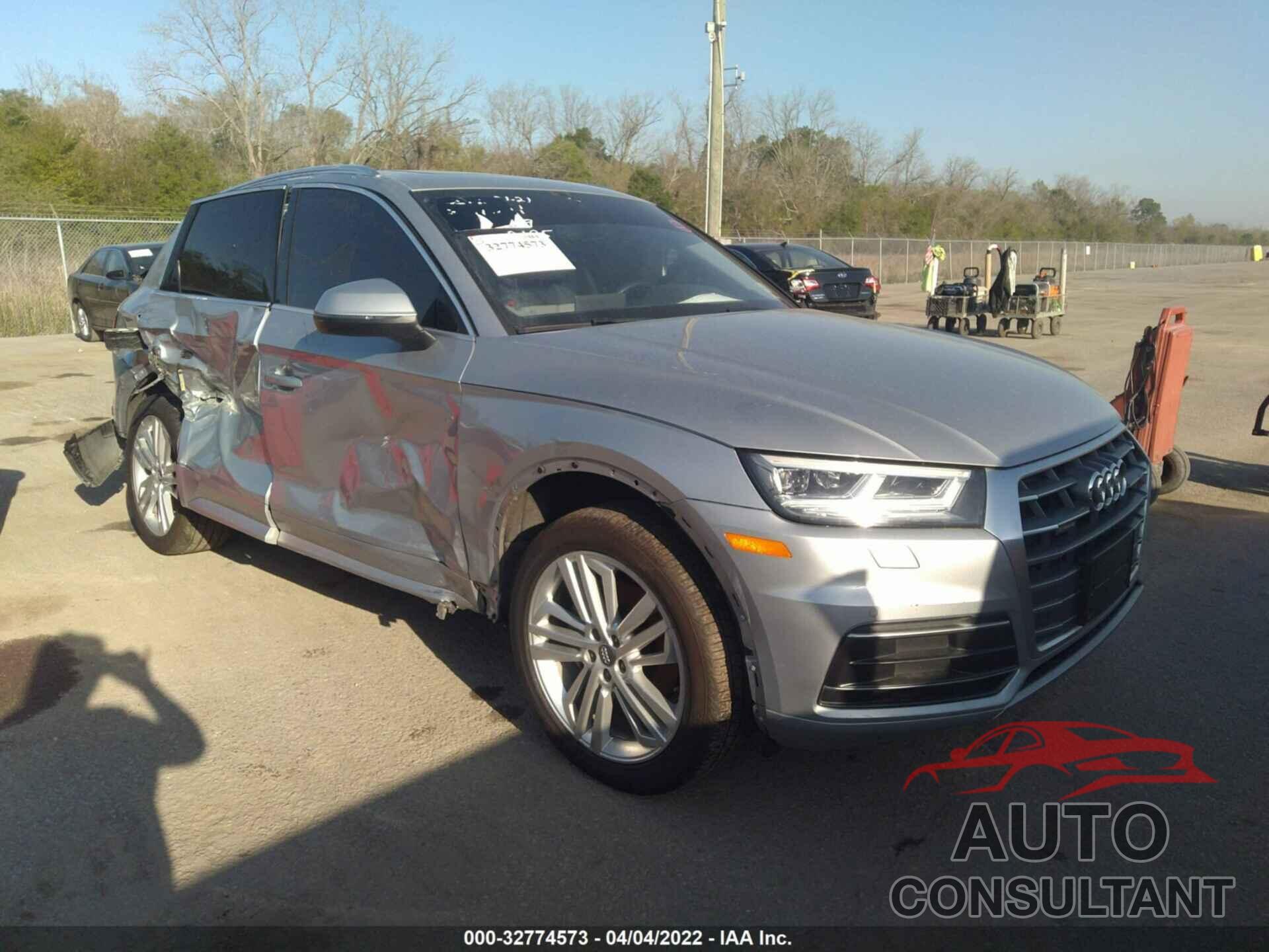 AUDI Q5 2018 - WA1BNAFY4J2197185