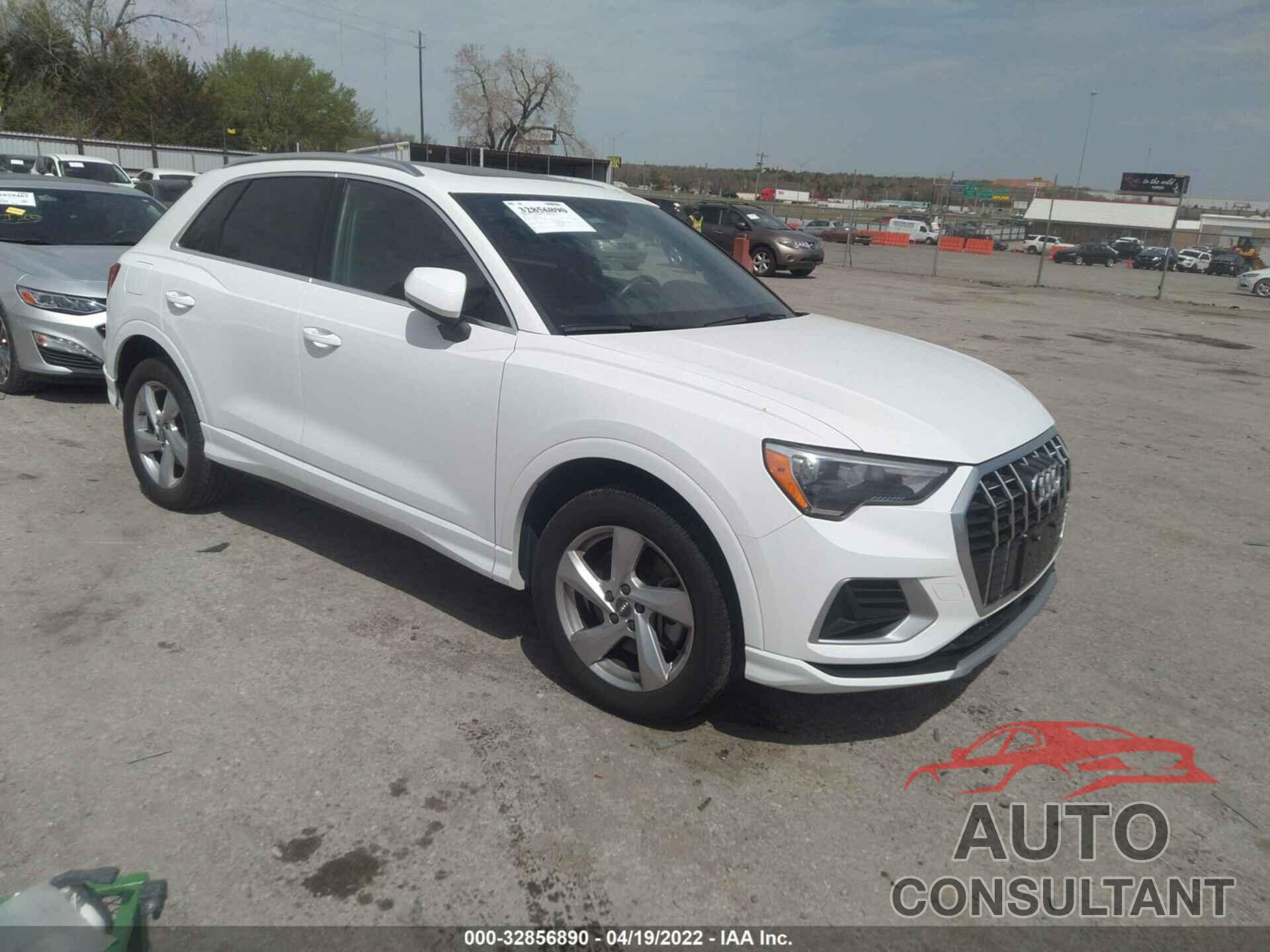 AUDI Q3 2020 - WA1AECF34L1037165