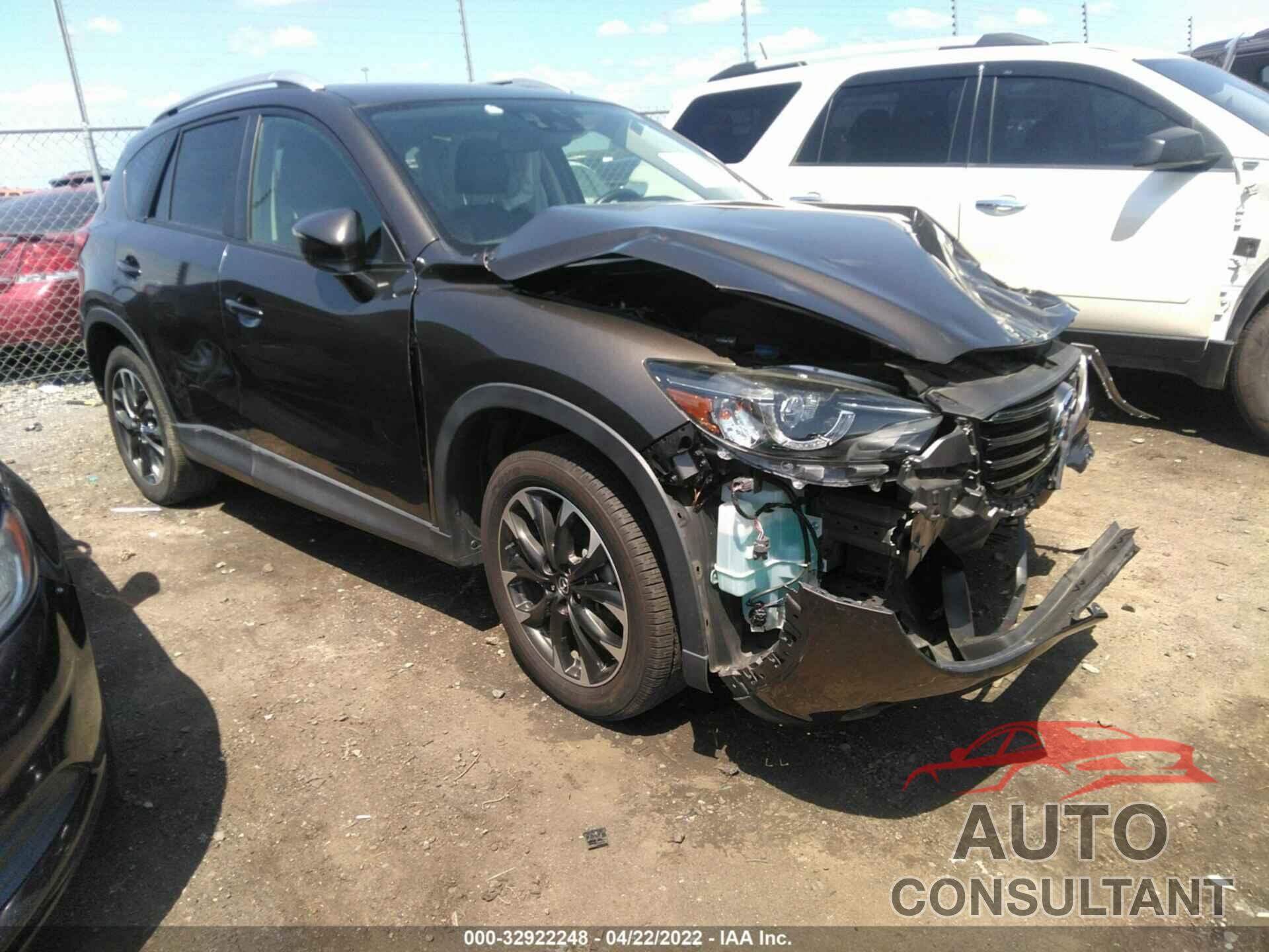 MAZDA CX-5 2016 - JM3KE2DY2G0805425
