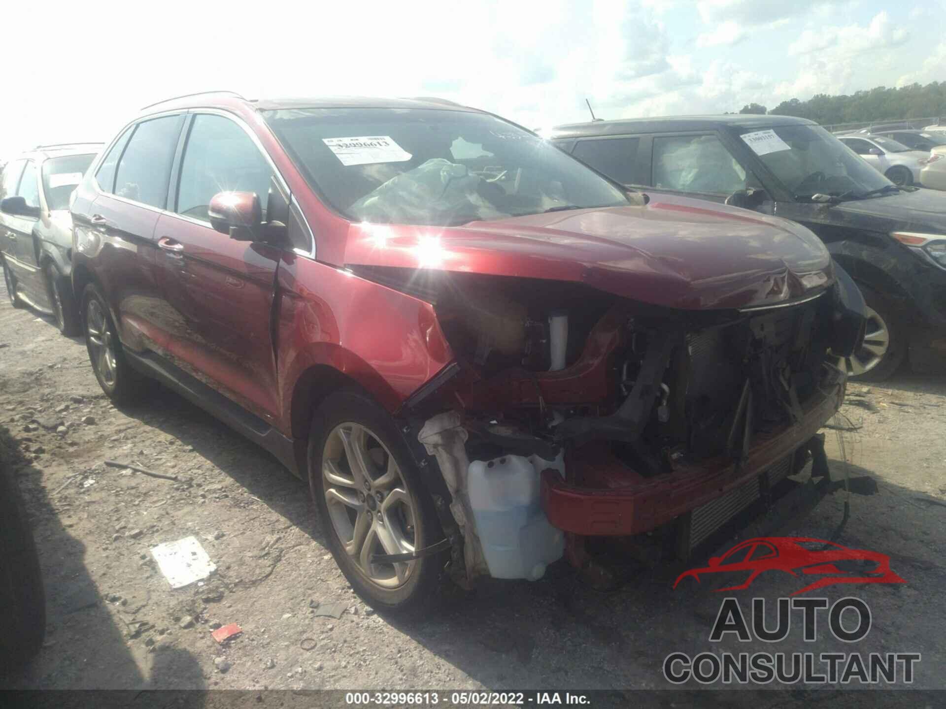 FORD EDGE 2018 - 2FMPK3K93JBB35426