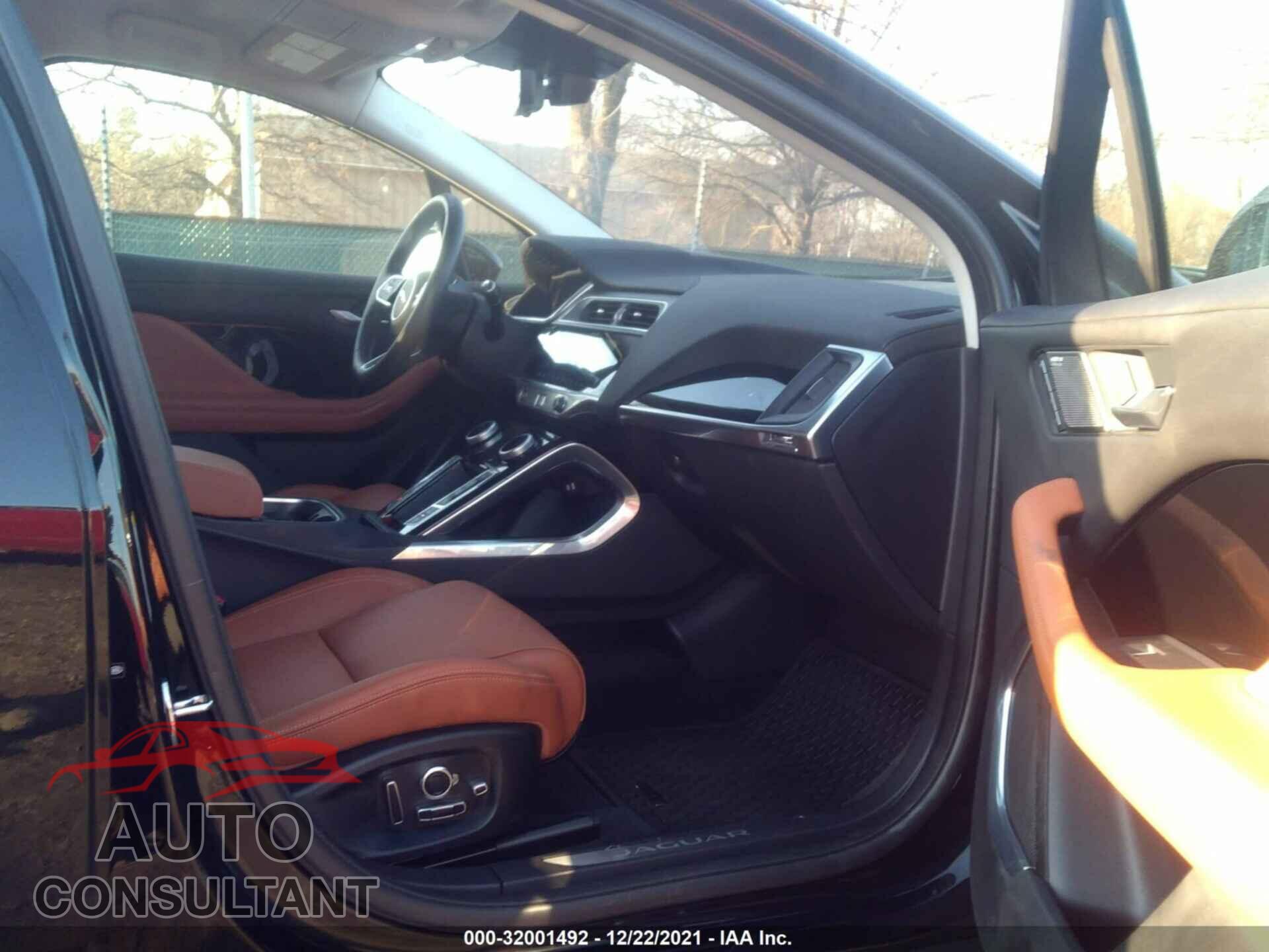JAGUAR I-PACE 2019 - SADHD2S17K1F75385