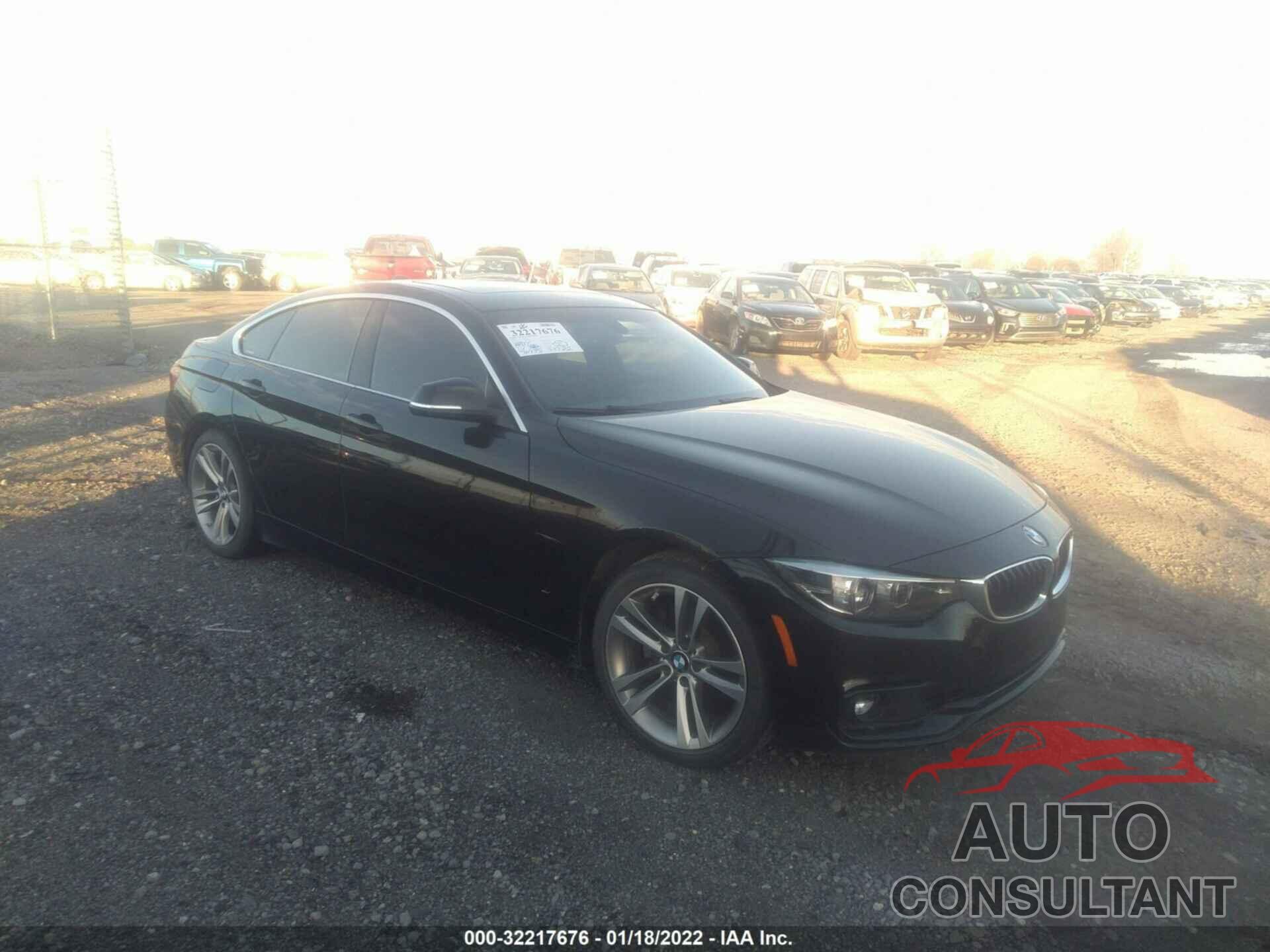 BMW 4 SERIES 2019 - WBA4J1C57KBM13081