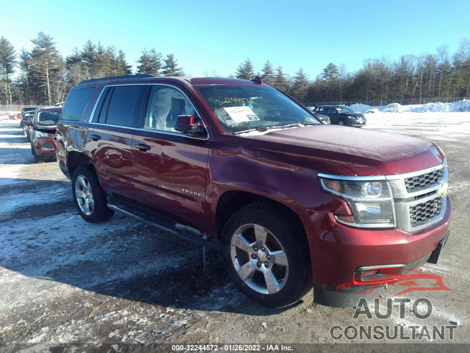 CHEVROLET TAHOE 2016 - 1GNSKBKC2GR394474