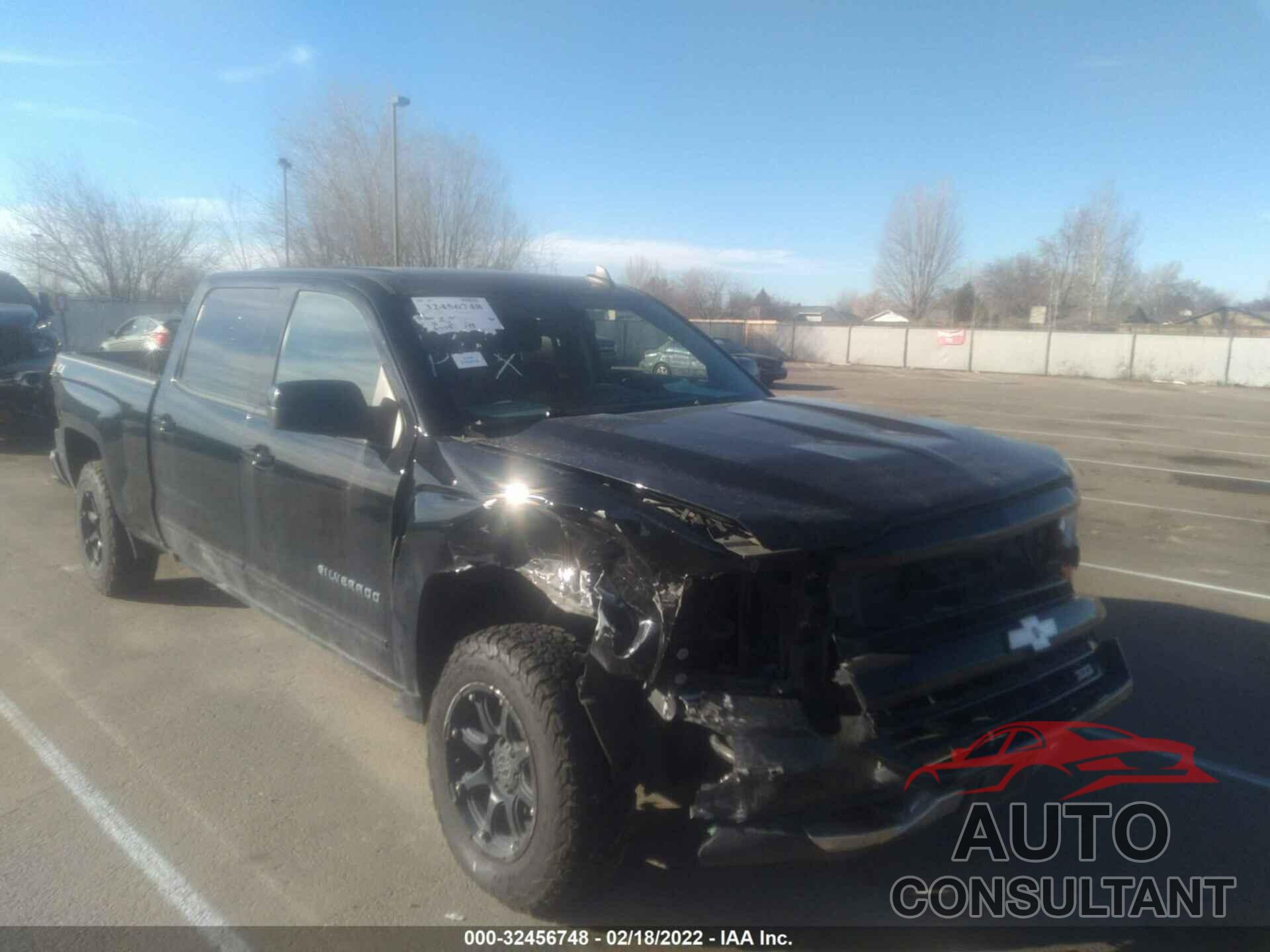 CHEVROLET SILVERADO 1500 2018 - 3GCUKRECXJG510971