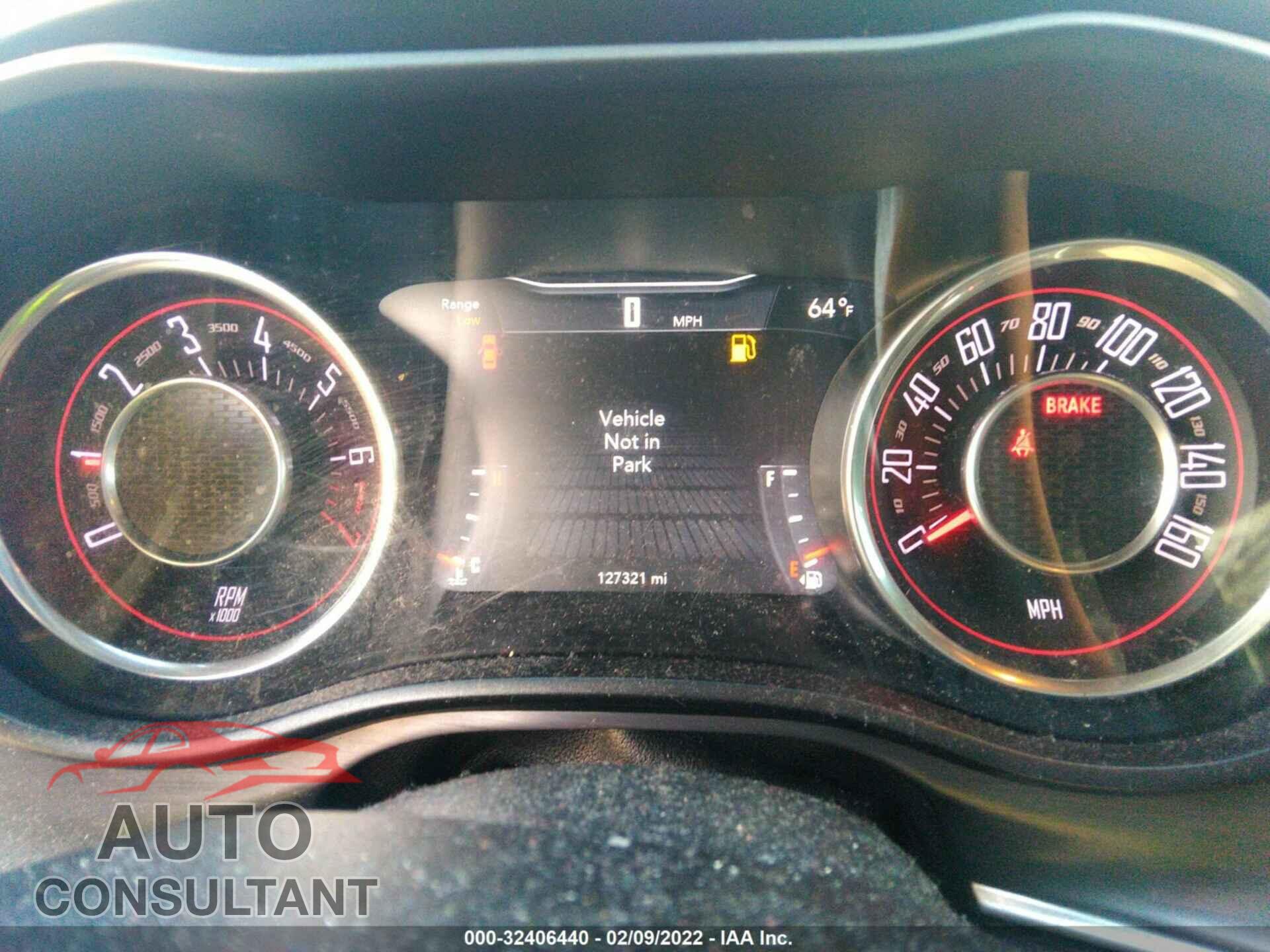 DODGE CHALLENGER 2016 - 2C3CDZAG9GH184351