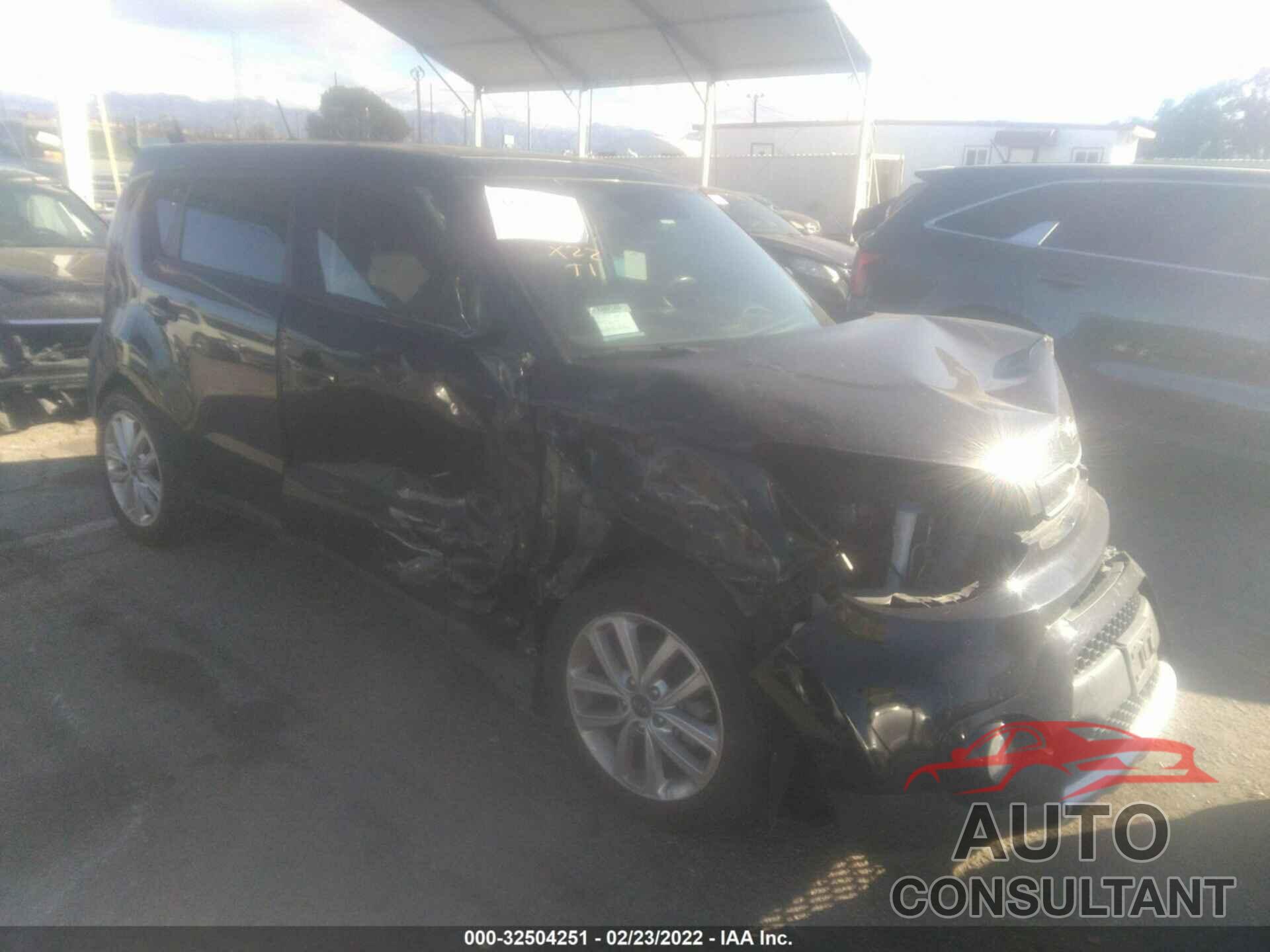 KIA SOUL 2017 - KNDJP3A56H7430355
