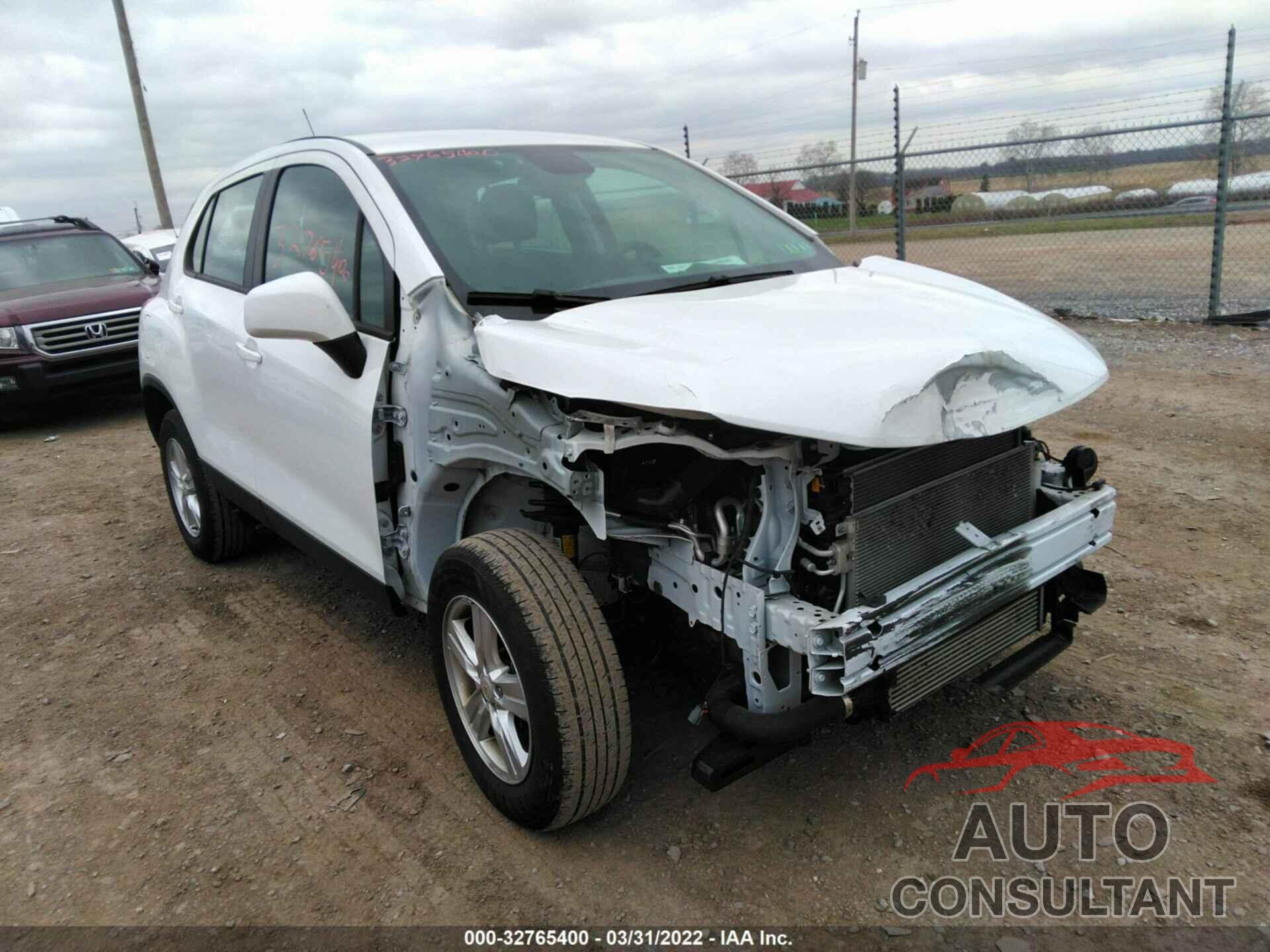 CHEVROLET TRAX 2020 - KL7CJNSBXLB091886